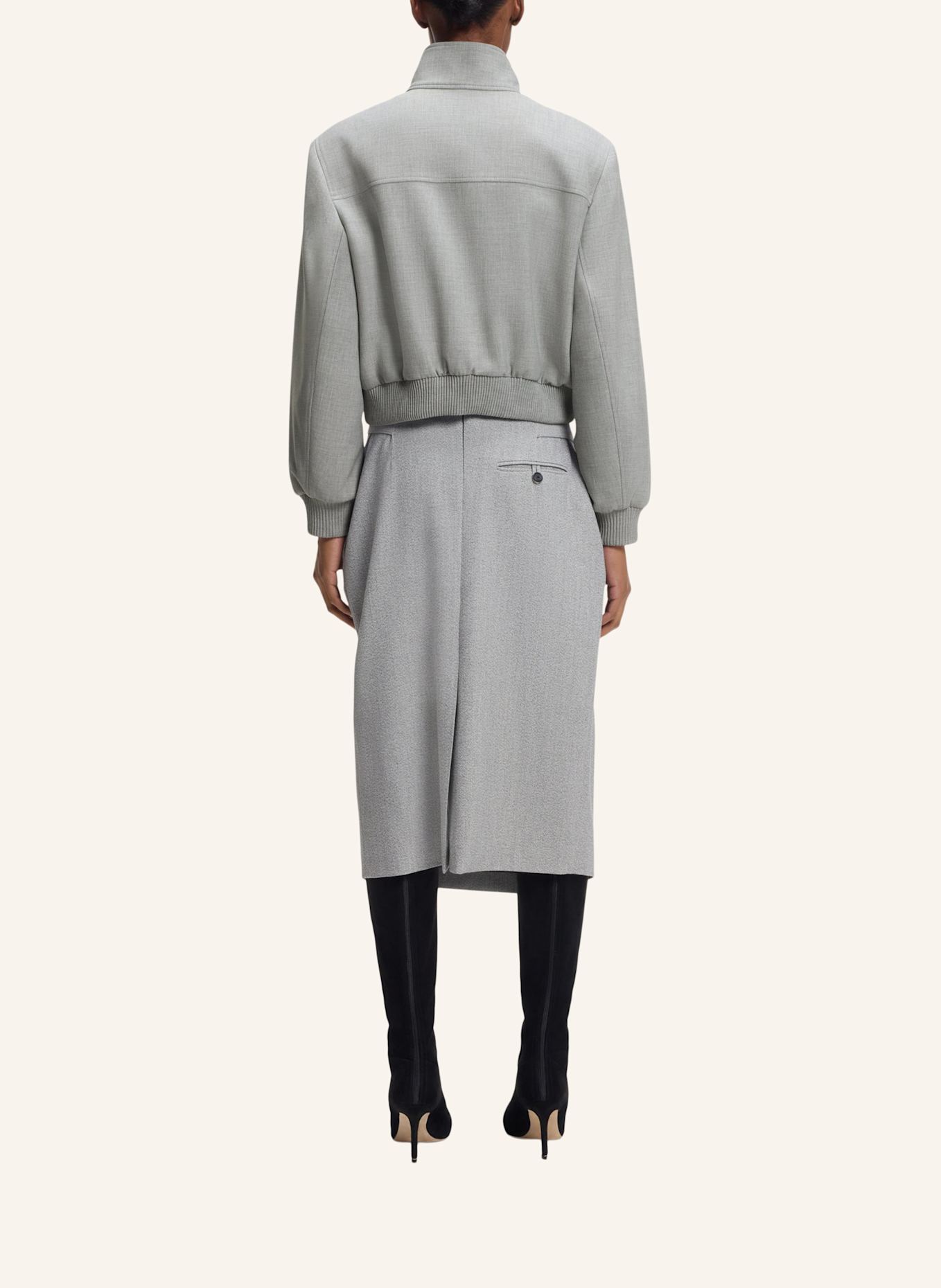 BOSS Blazer JAMAYA Regular Fit: WEISS