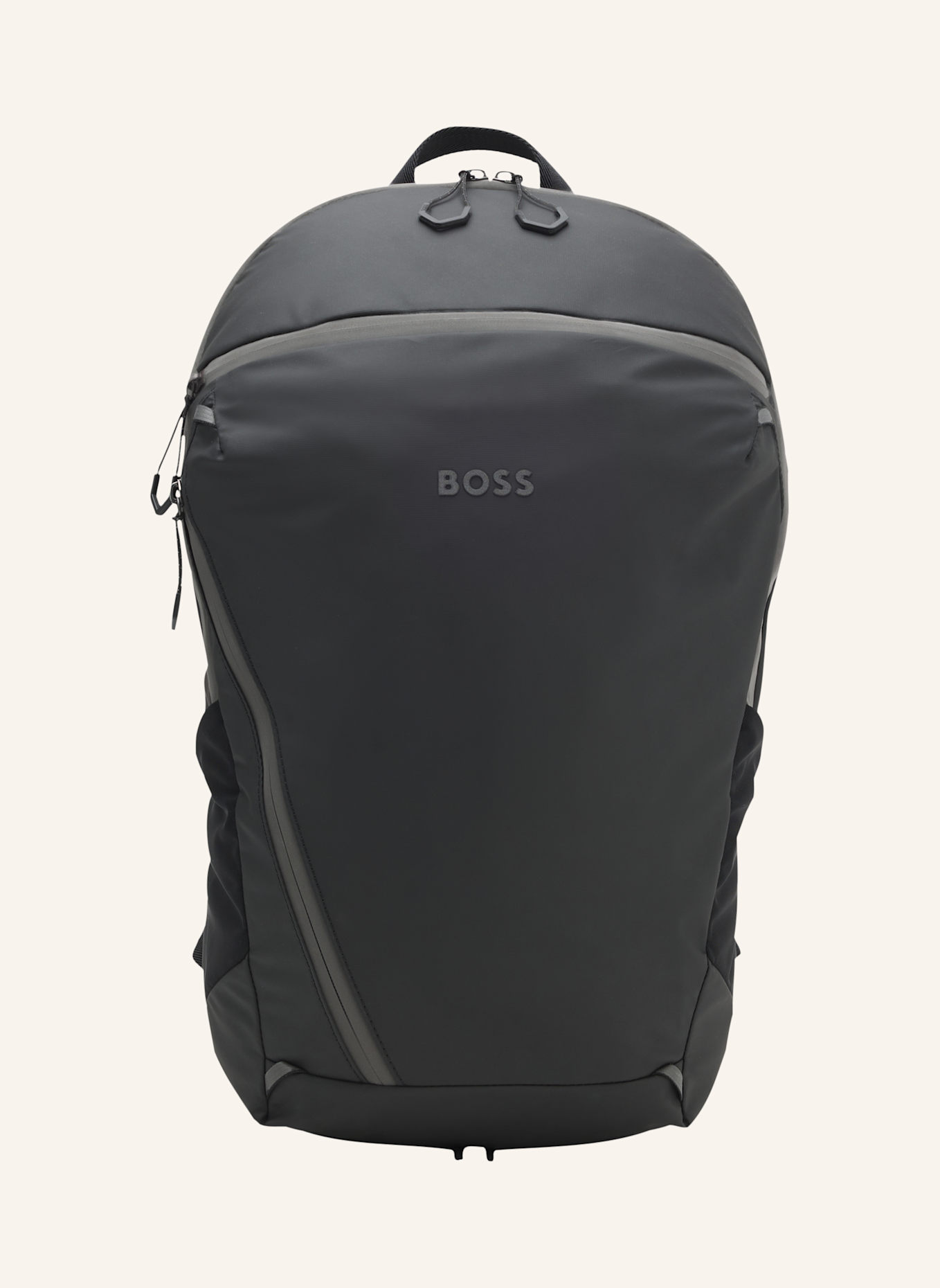 BOSS Rucksack STENSON_BACKPACK: SCHWARZ