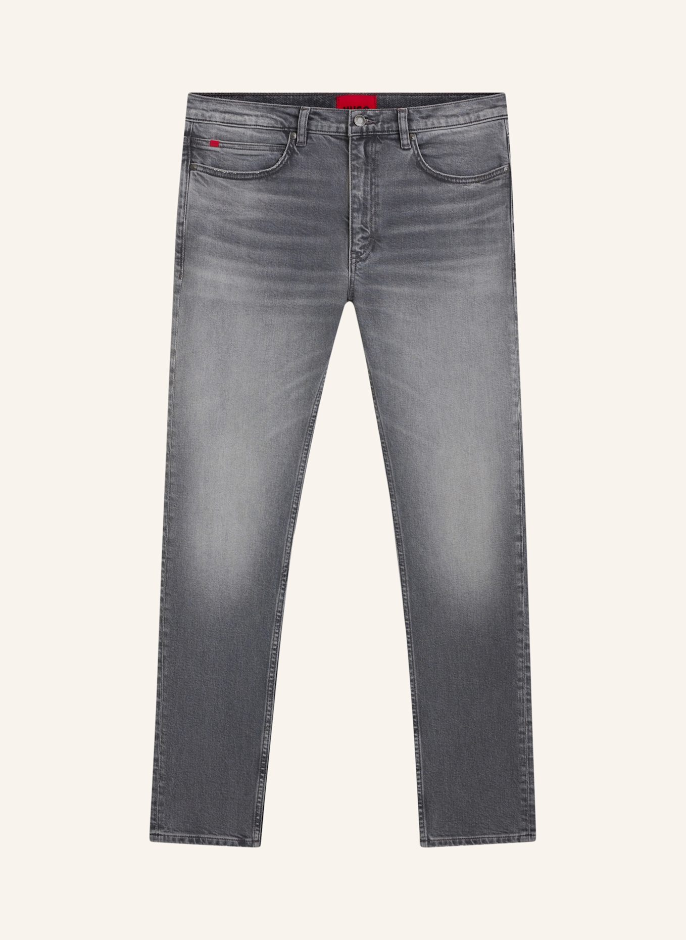 HUGO Jeans HUGO 734 Extra-Slim Fit: SILBER