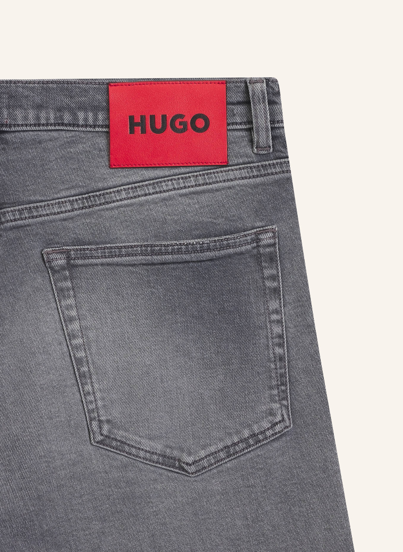 HUGO Jeans HUGO 734 Extra-Slim Fit: SILBER