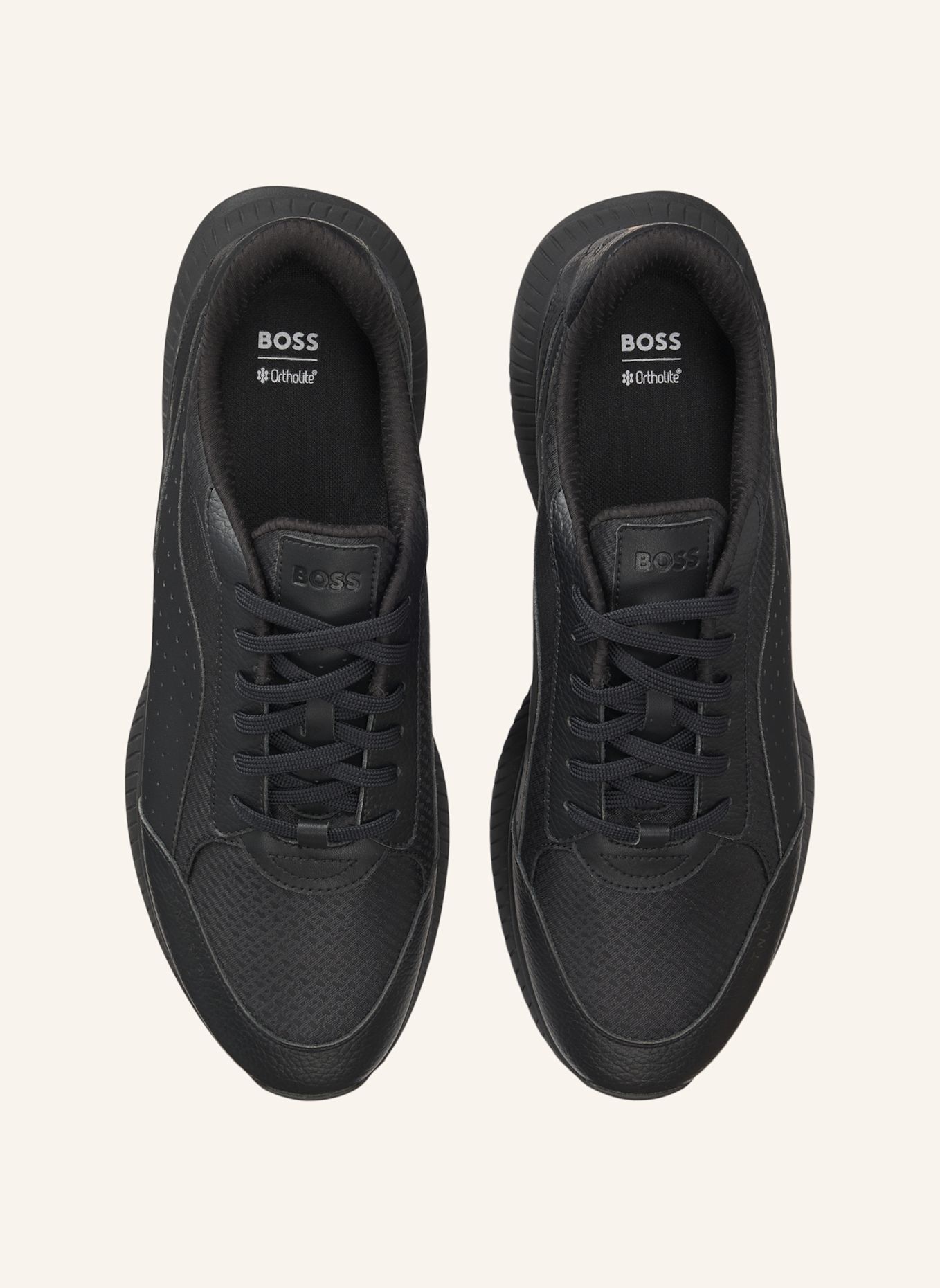 BOSS Sneaker TTNM EVO_RUNN_LTNYMN: SCHWARZ