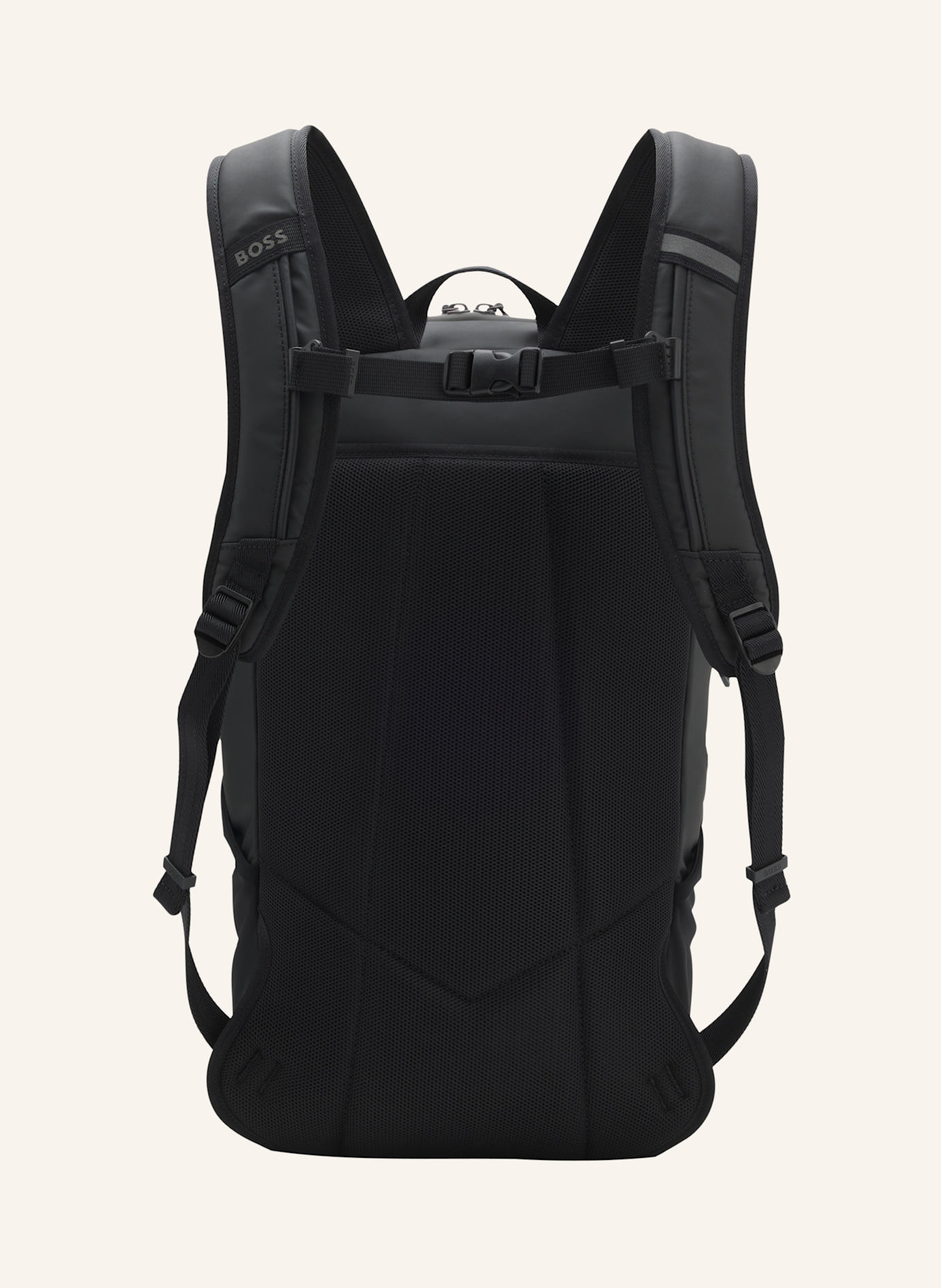 BOSS Rucksack STENSON_BACKPACK: SCHWARZ