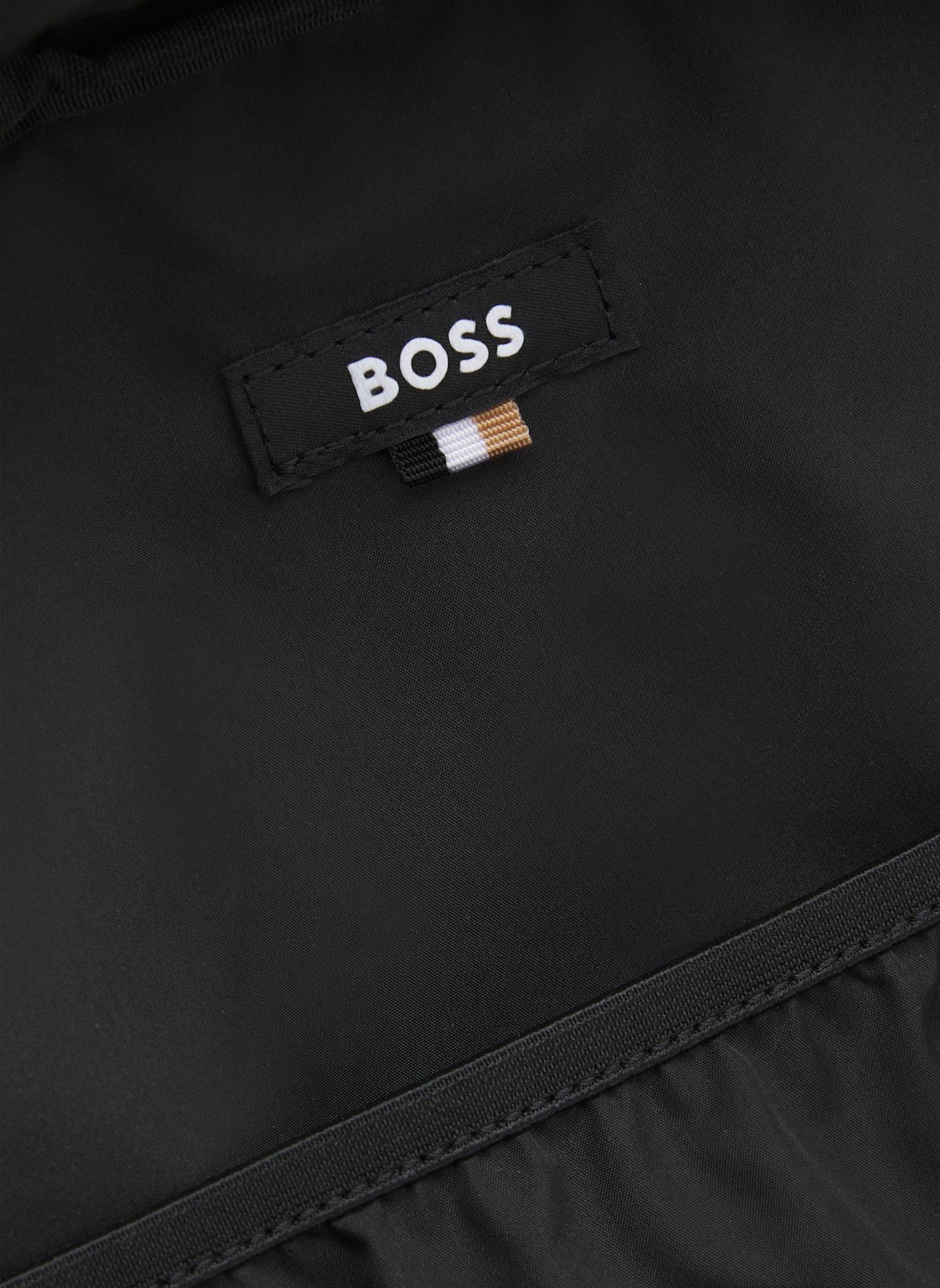 BOSS Rucksack STENSON_BACKPACK: SCHWARZ