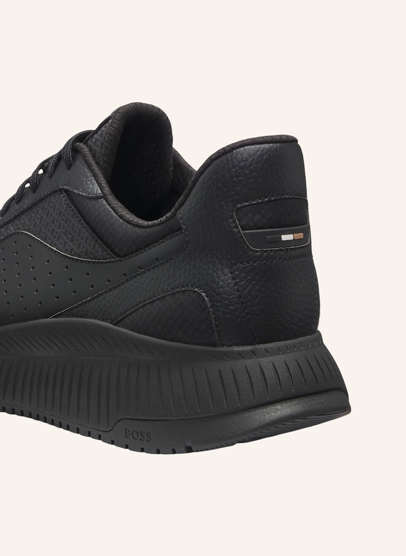 BOSS Sneaker TTNM EVO_RUNN_LTNYMN: SCHWARZ