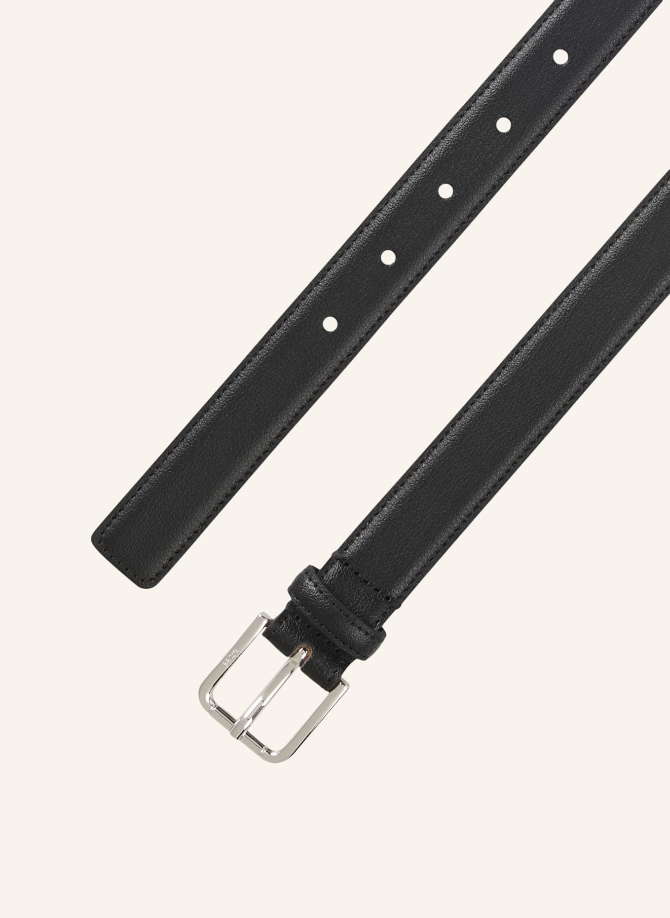 BOSS Business Gürtel NAVYA-W-ST_SZ25: SCHWARZ