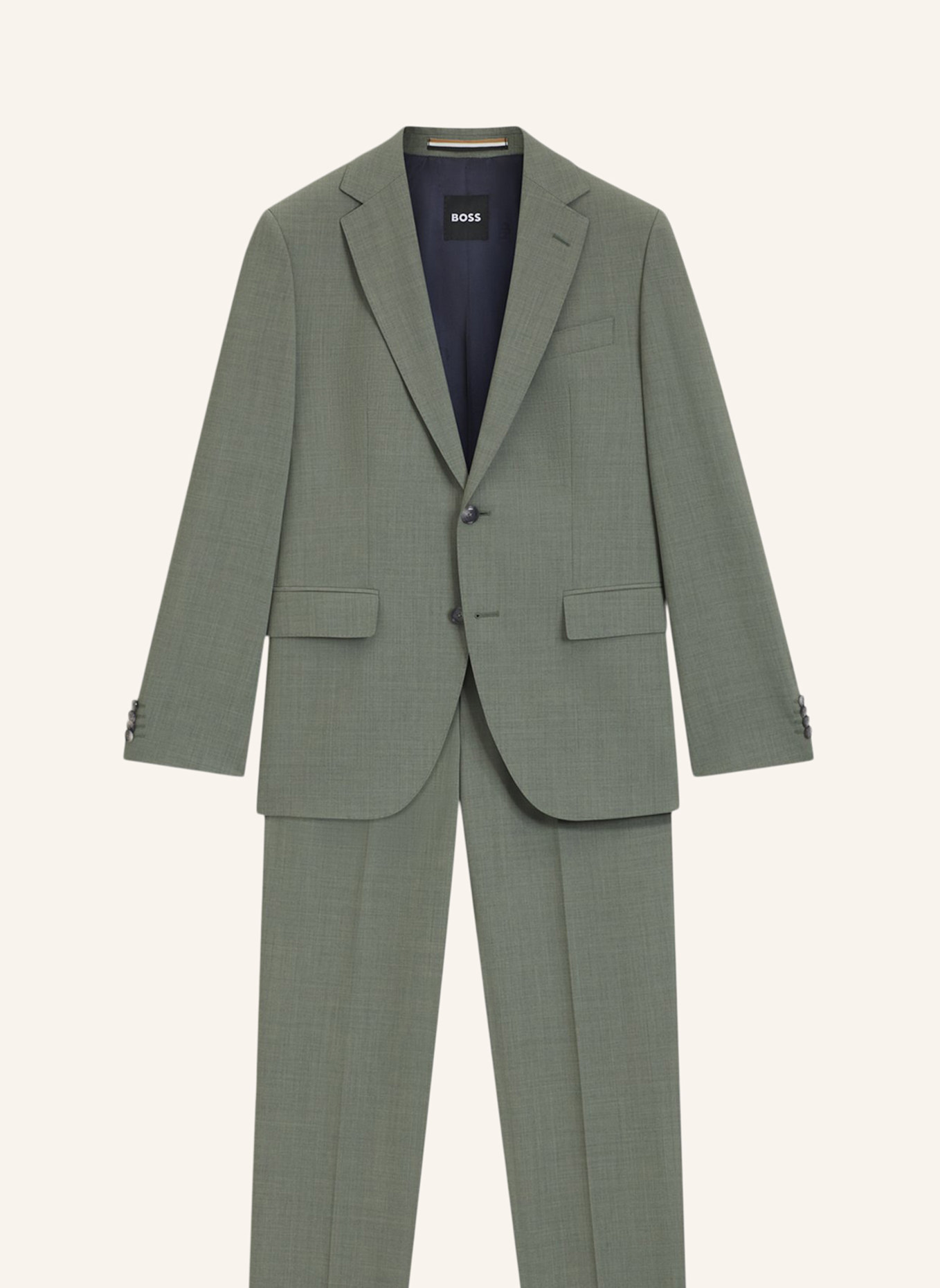 BOSS Business Anzug H-JECKSON-2PCS-253 Regular Fit: GRÜN