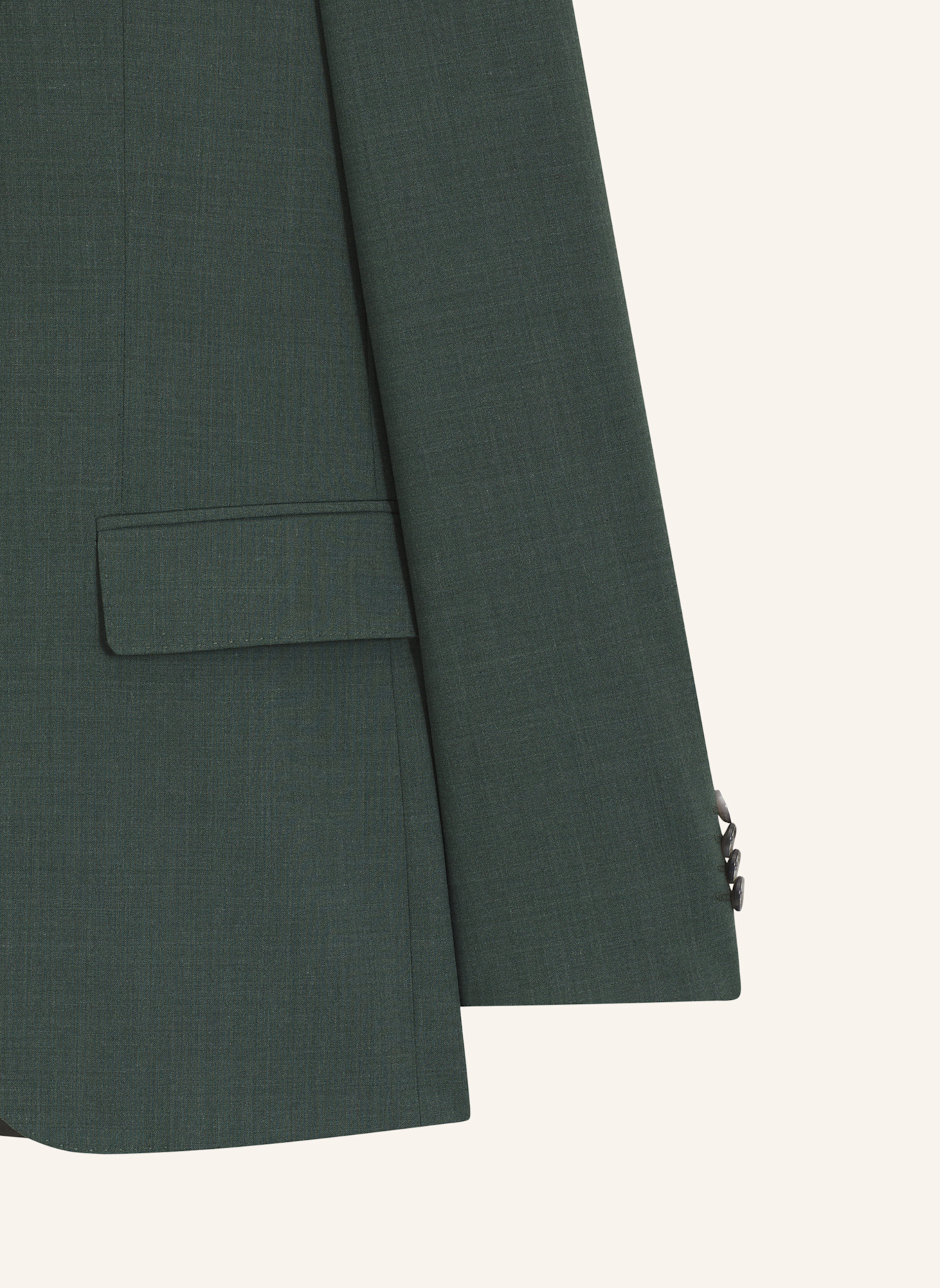 BOSS Business Anzug H-JECKSON-2PCS-253 Regular Fit: GRÜN