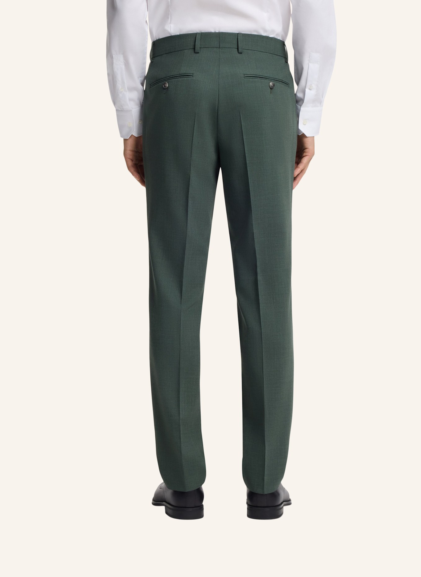 BOSS Business Anzug H-JECKSON-2PCS-253 Regular Fit: GRÜN