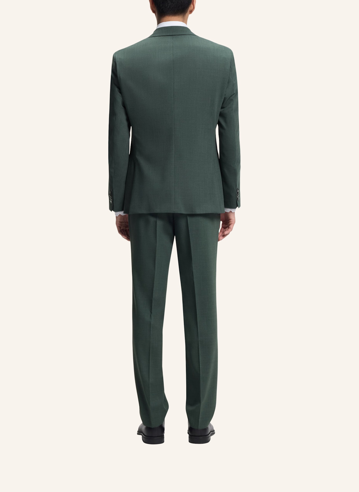 BOSS Anzug H-JECKSON-2PCS-253 Regular Fit: GRÜN
