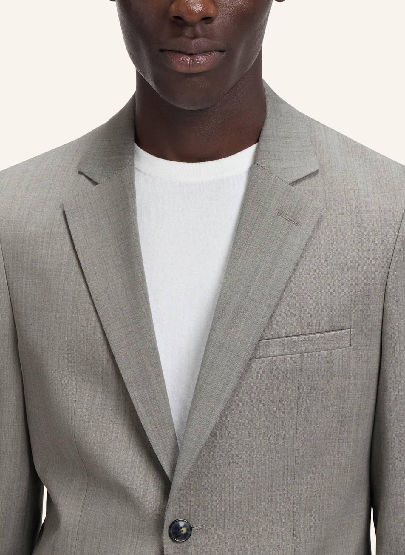 HUGO Business Anzug ARTI-HESTEN253X Extra-Slim Fit: HELLGRÜN