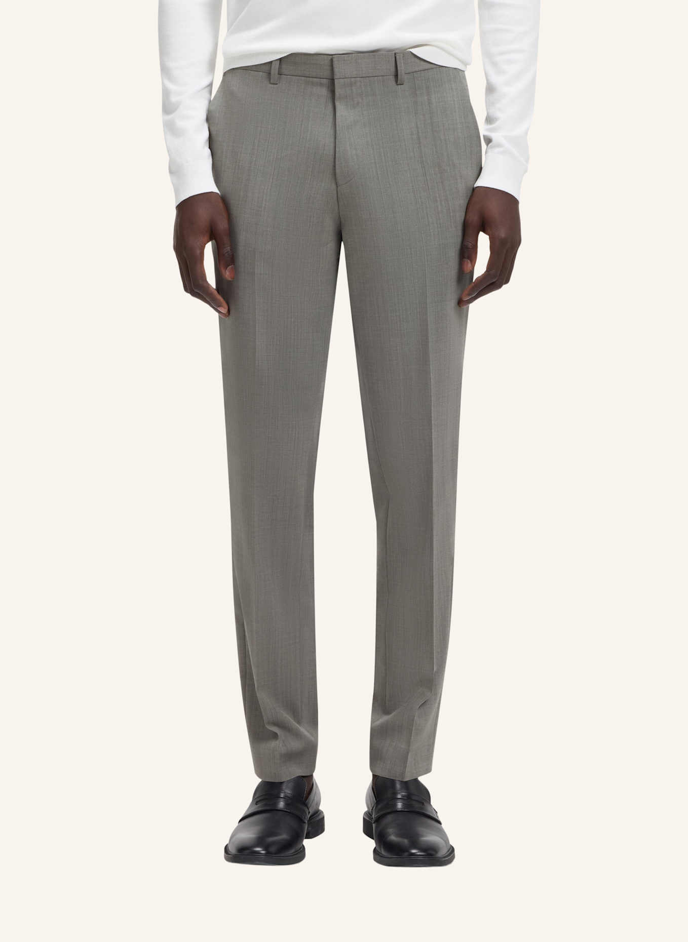 HUGO Business Anzug ARTI-HESTEN253X Extra-Slim Fit: HELLGRÜN