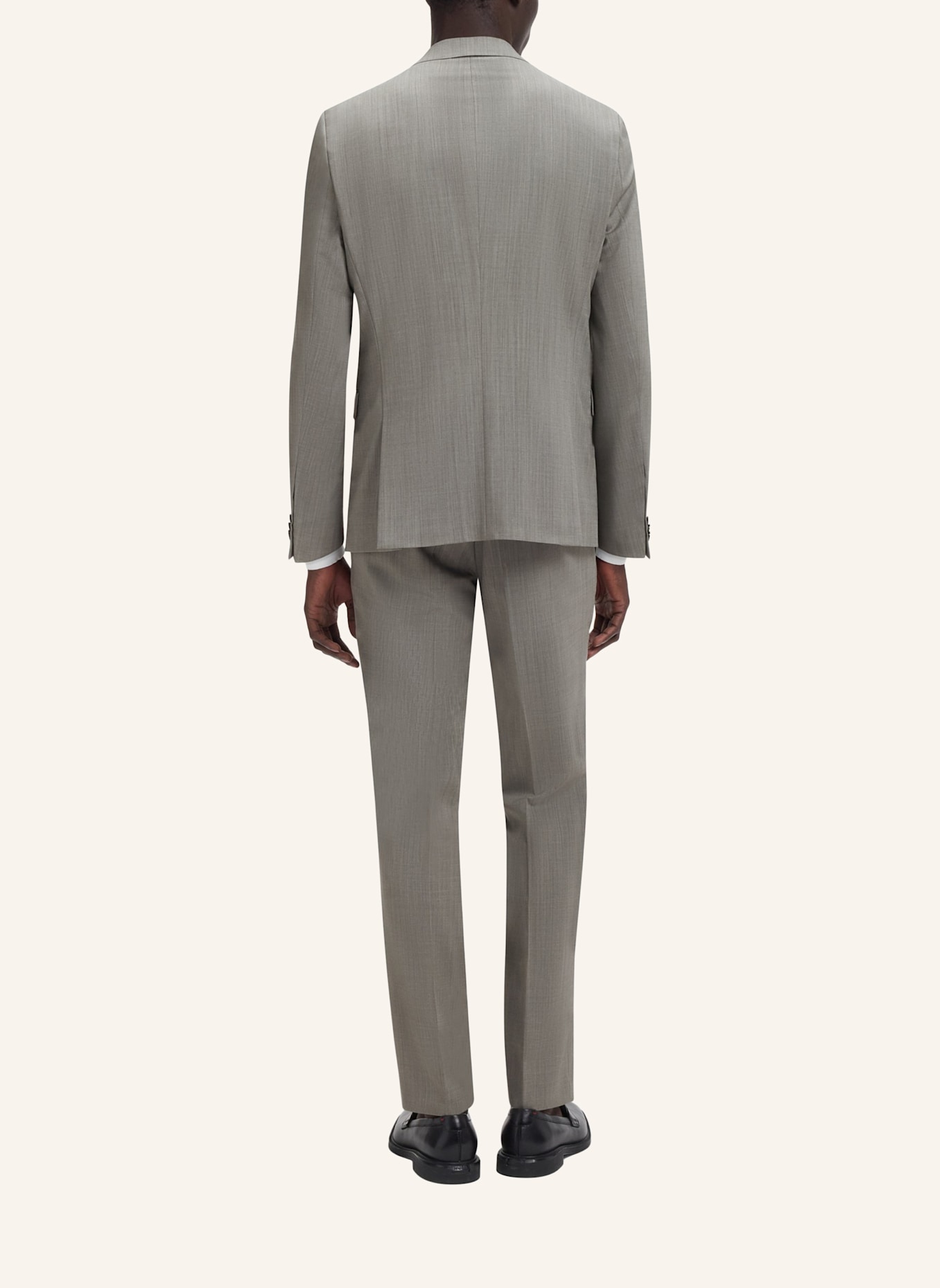 HUGO Anzug ARTI-HESTEN253X Extra-Slim Fit: GRÜN