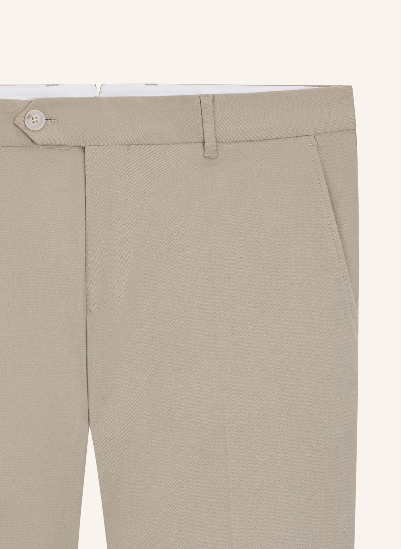 BOSS Business Hose C-GENIUS-TU-WG-261F Slim Fit: KHAKI