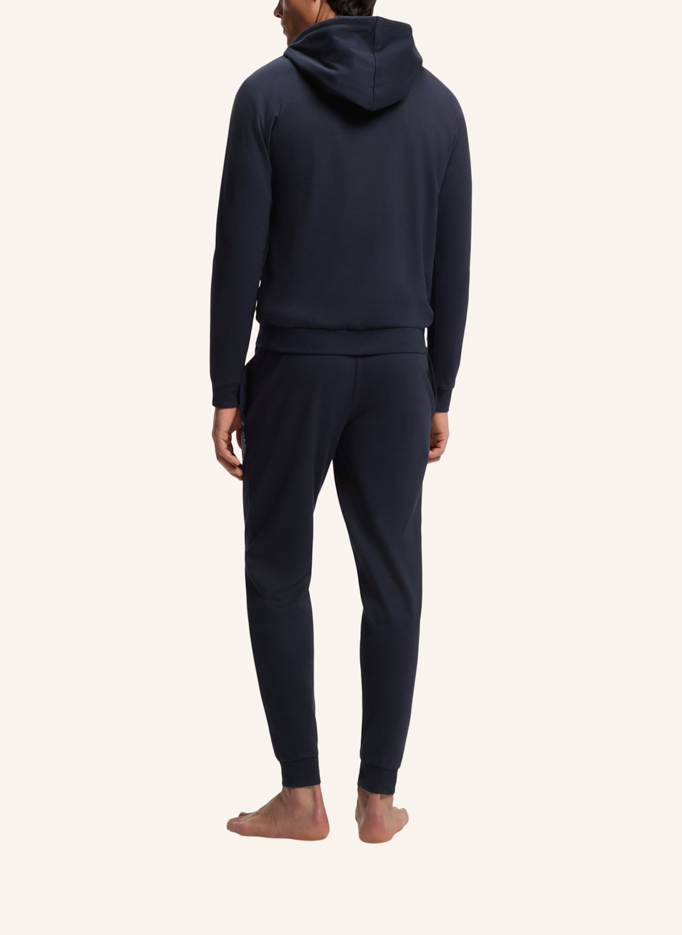 BOSS Loungewear Jacke AUTHENTIC JACKET H Regular Fit: DUNKELBLAU