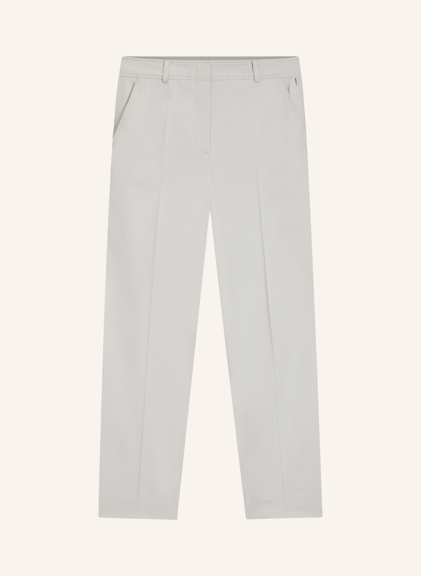 BOSS Business Hose TECARINO2 Tapered Fit: SILBER