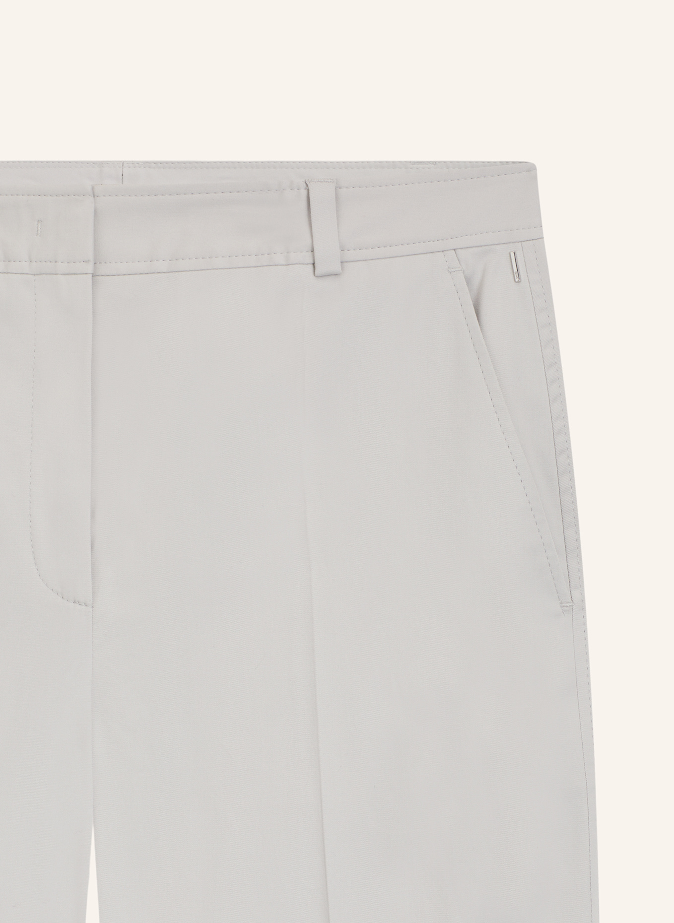 BOSS Business Hose TECARINO2 Tapered Fit: SILBER