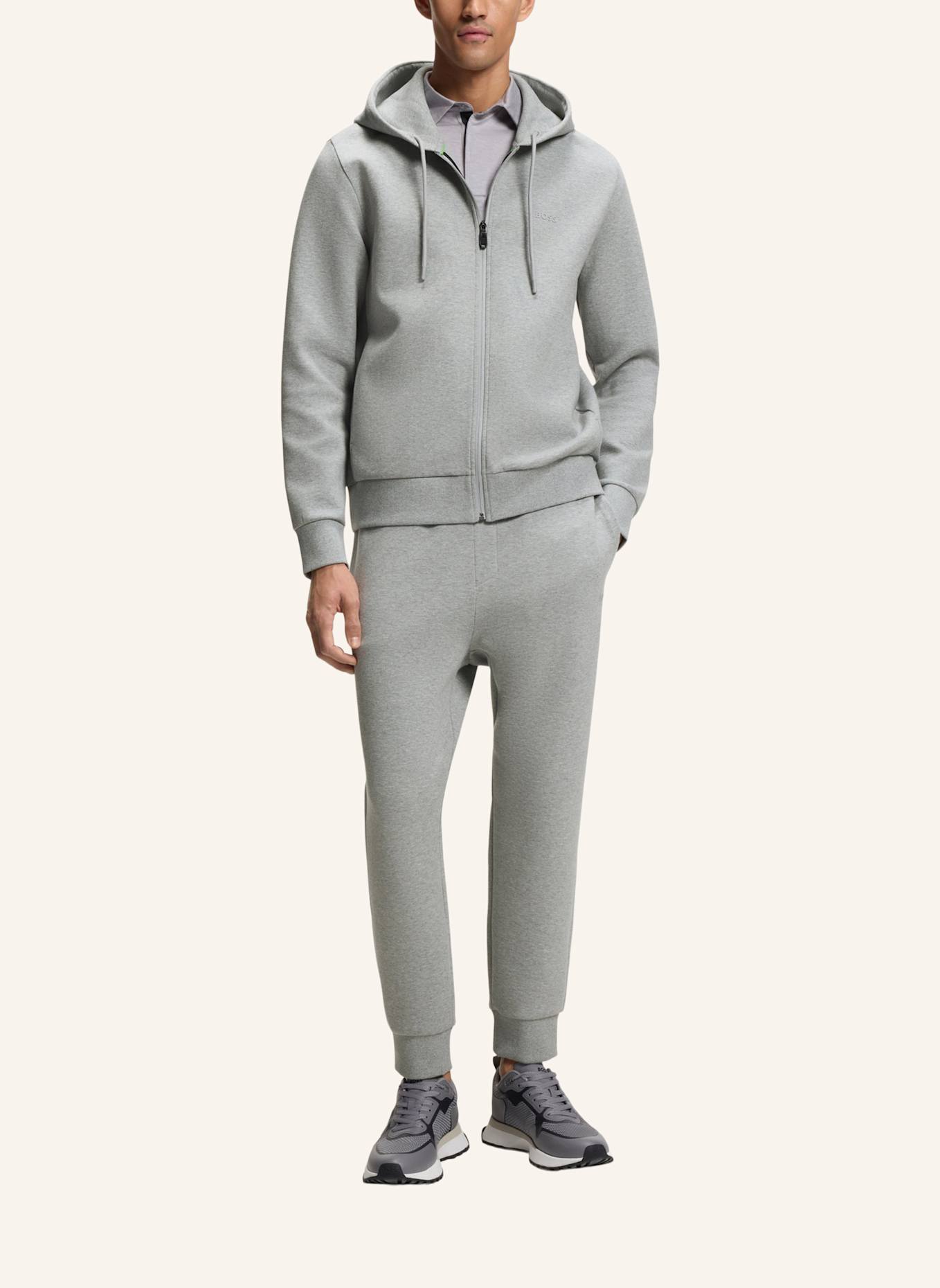 BOSS Sweatshirt SAGGY Regular Fit: SILBER