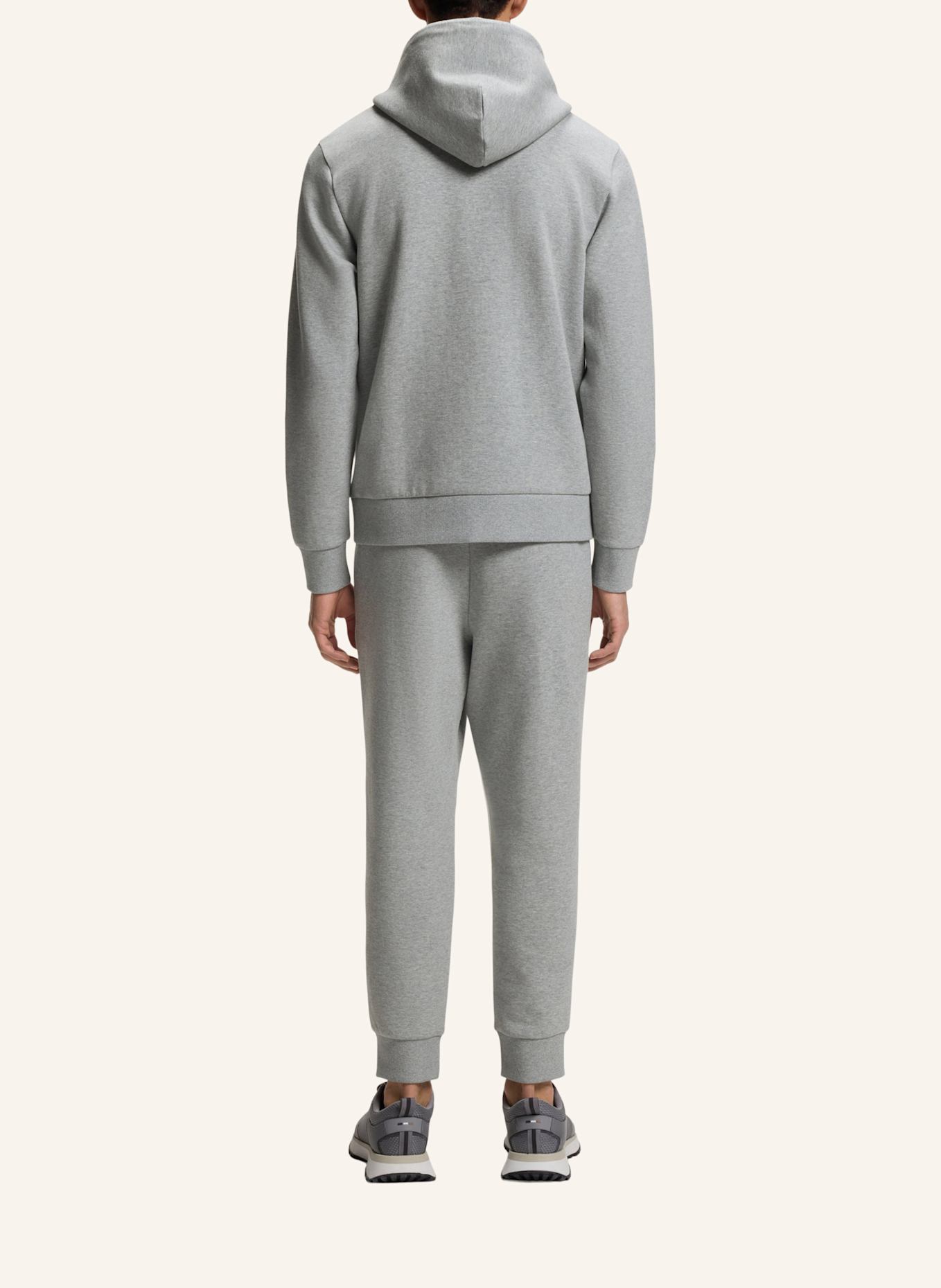 BOSS Sweatshirt SAGGY Regular Fit: SILBER