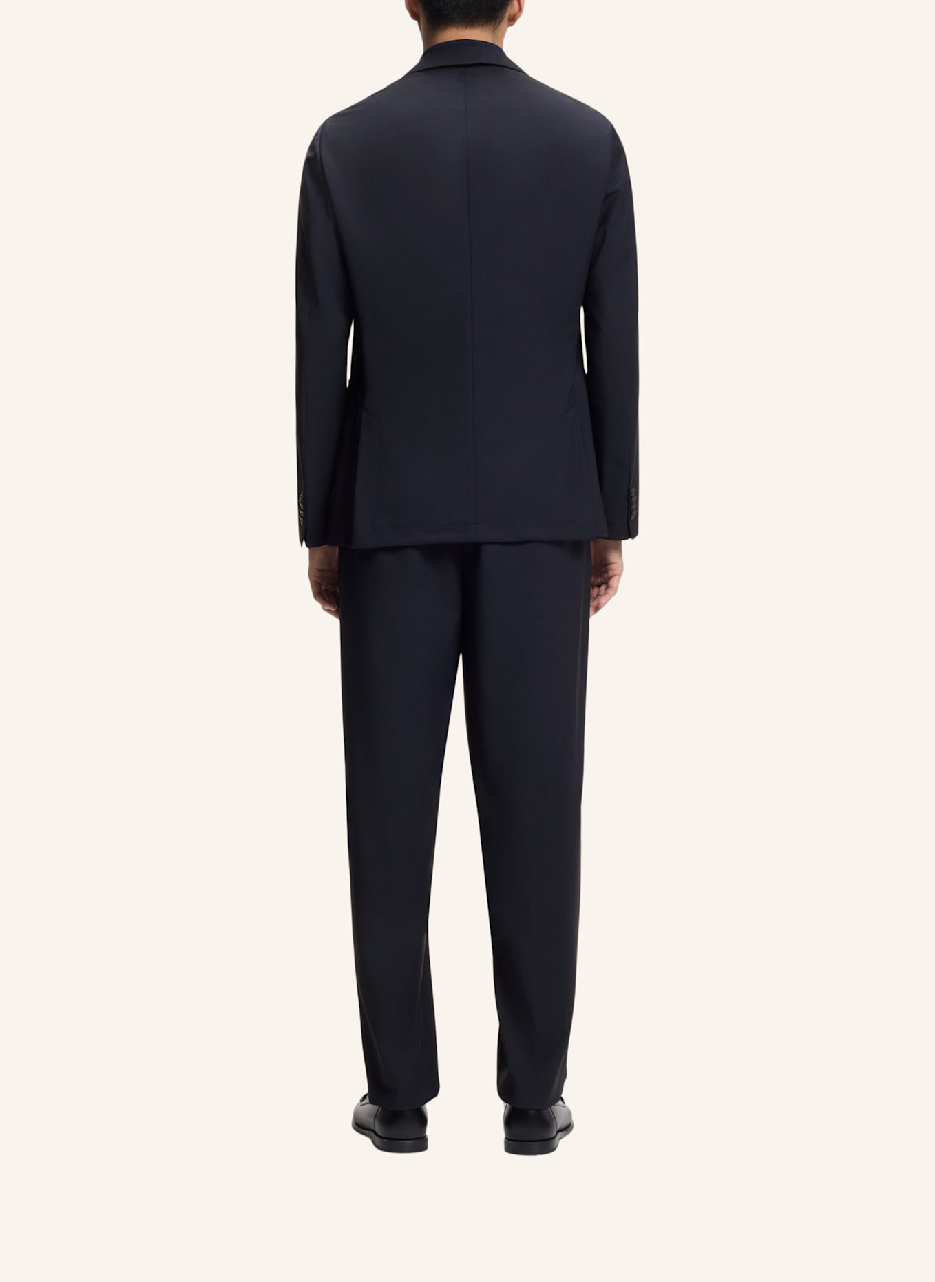 BOSS Blazer P-HANRY-WG-253 Slim Fit: DUNKELBLAU