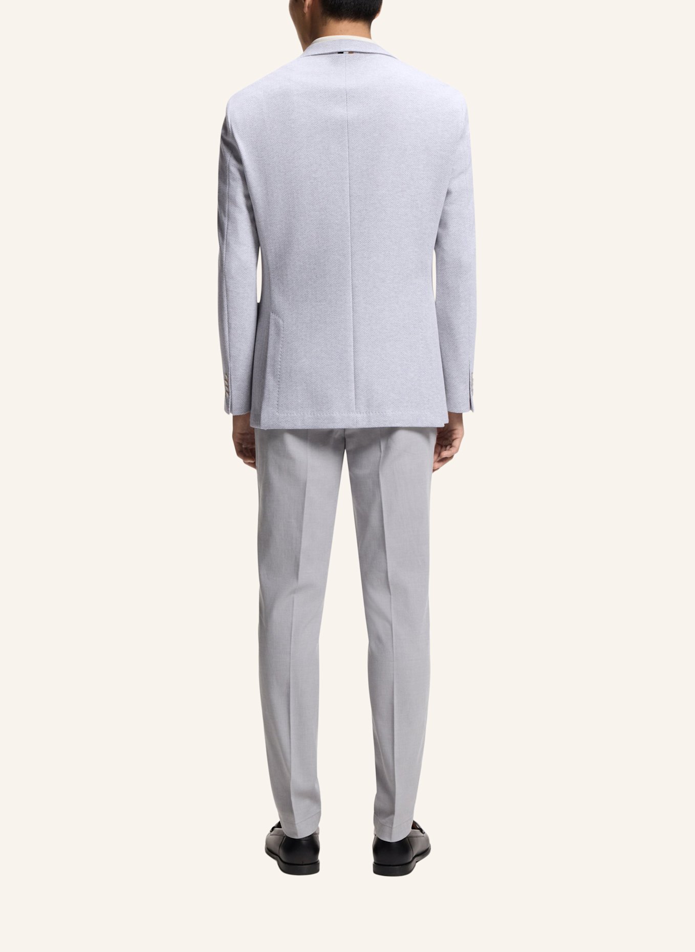 BOSS Blazer C-JAYE-J-241 Regular Fit: SILBER