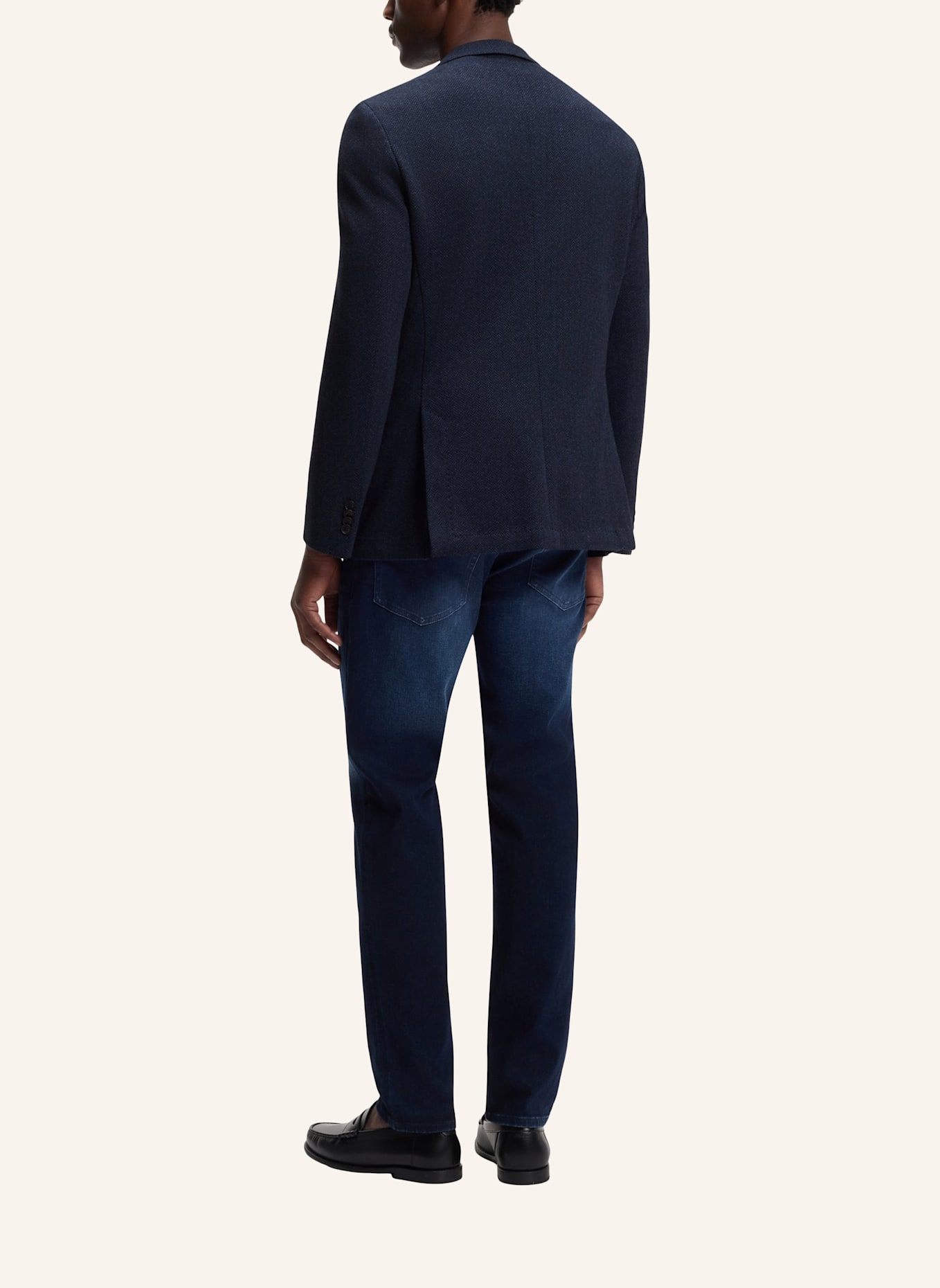 BOSS Blazer C-JAYE-J-241 Regular Fit: DUNKELBLAU