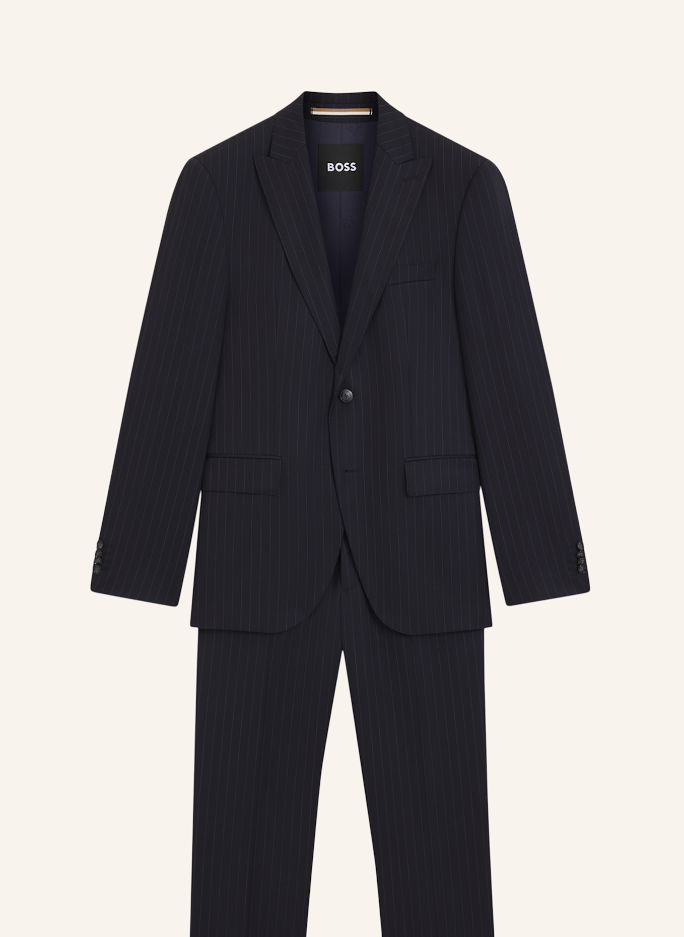 BOSS Business Anzug H-JECKSON-2PCS-PK261 Regular Fit: DUNKELBLAU