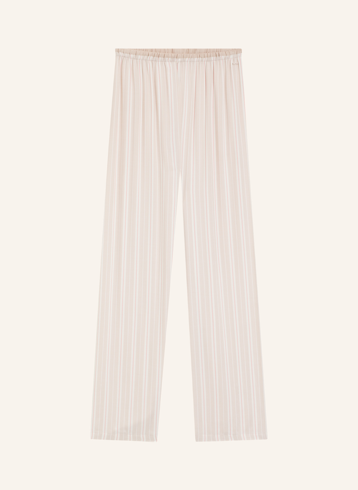 BOSS Pyjamas Unterteil TWILL_PANTS: BEIGE