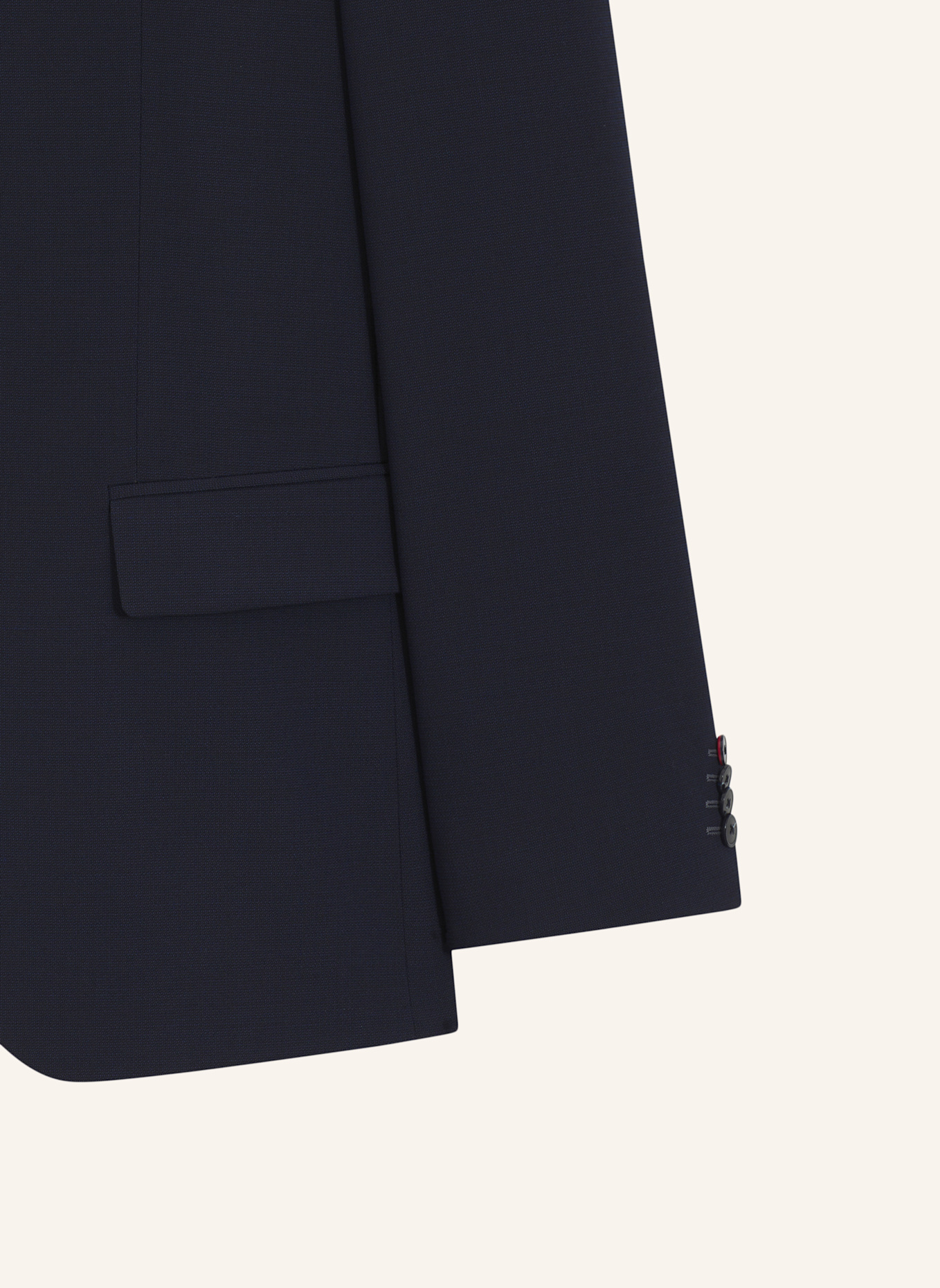 HUGO Business Anzug HENRY/GETLIN232X Slim Fit: DUNKELBLAU