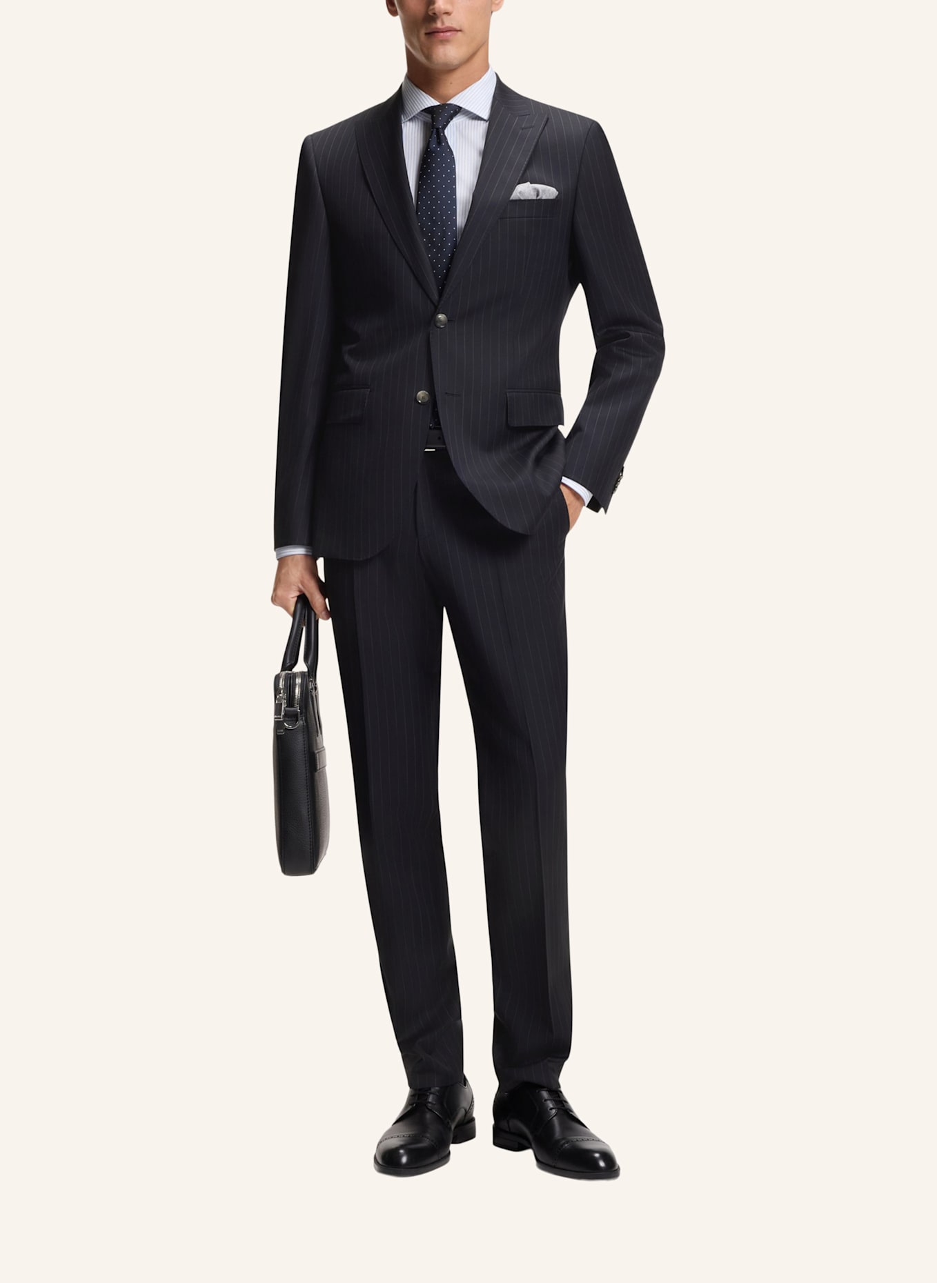 BOSS Business Anzug H-JECKSON-2PCS-PK261 Regular Fit: DUNKELBLAU