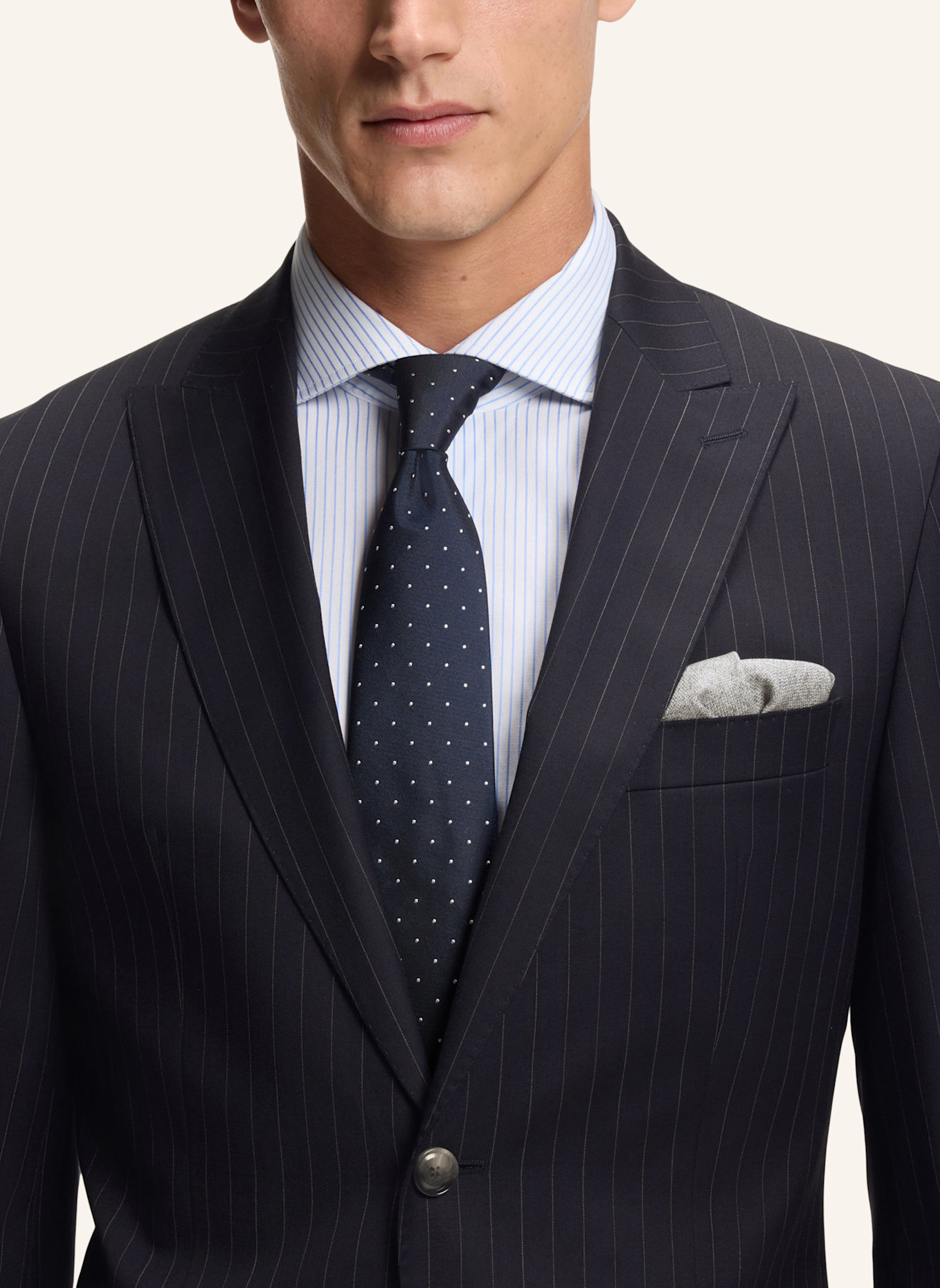 BOSS Business Anzug H-JECKSON-2PCS-PK261 Regular Fit: DUNKELBLAU