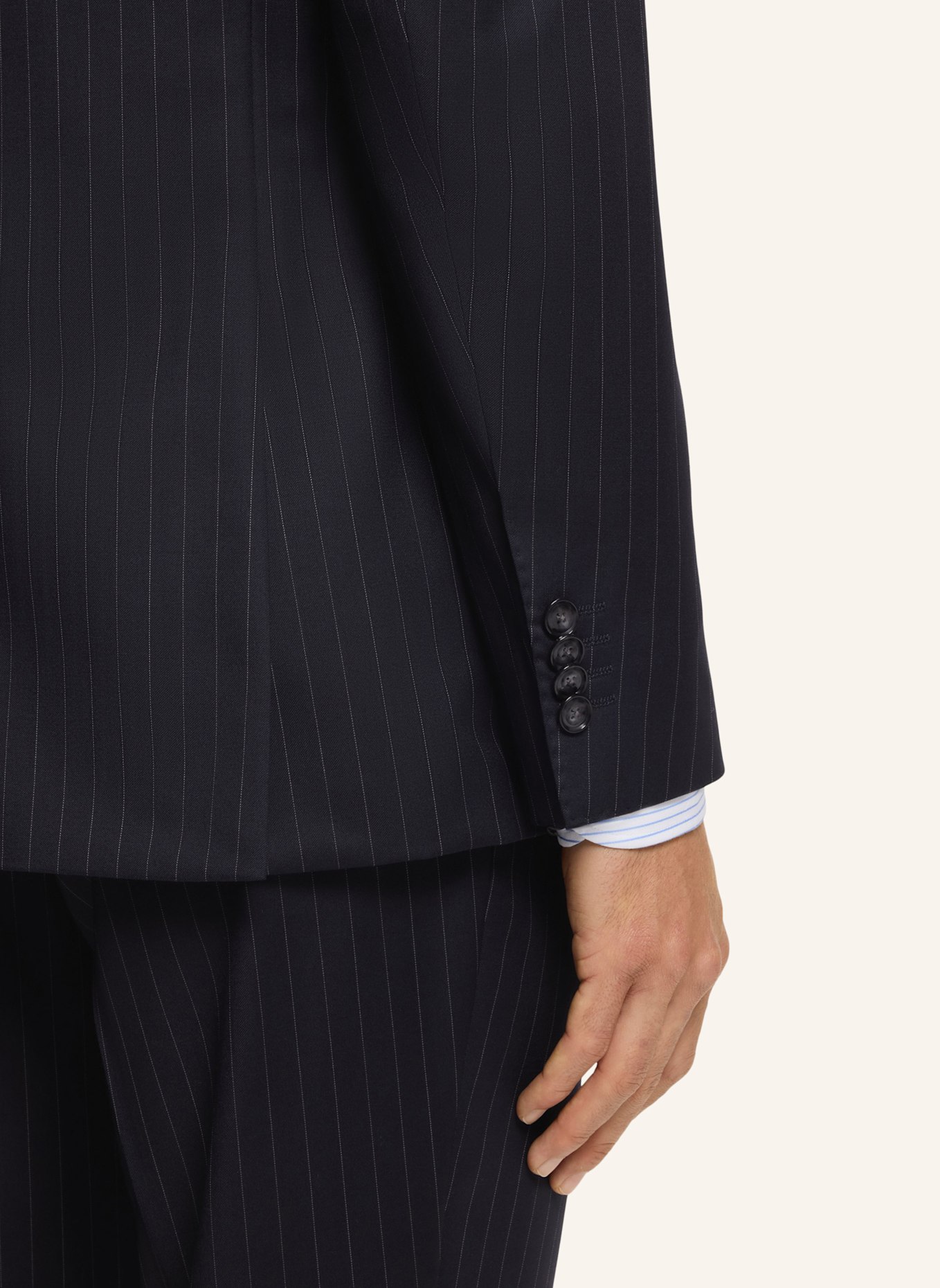 BOSS Business Anzug H-JECKSON-2PCS-PK261 Regular Fit: DUNKELBLAU