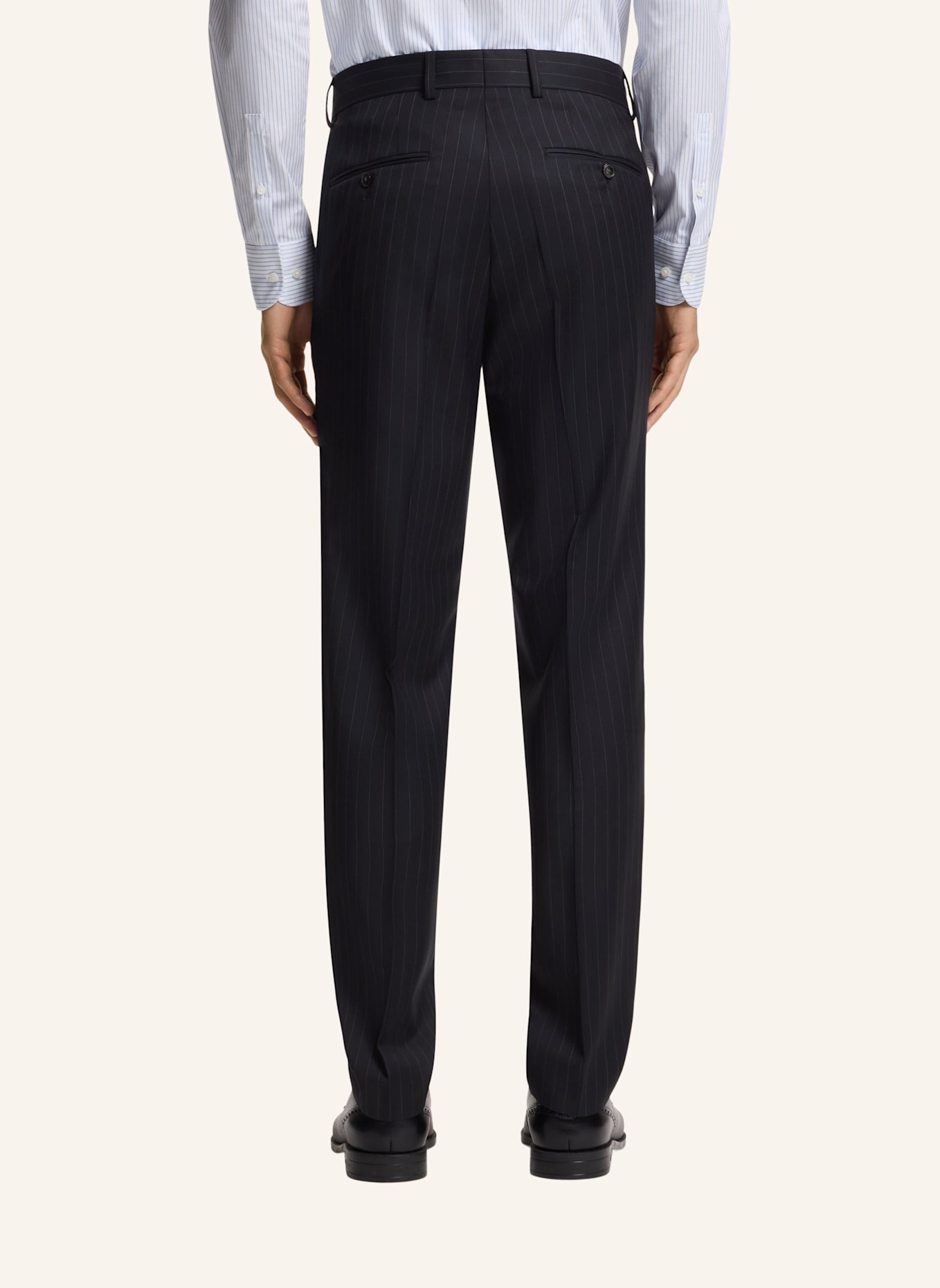 BOSS Business Anzug H-JECKSON-2PCS-PK261 Regular Fit: DUNKELBLAU