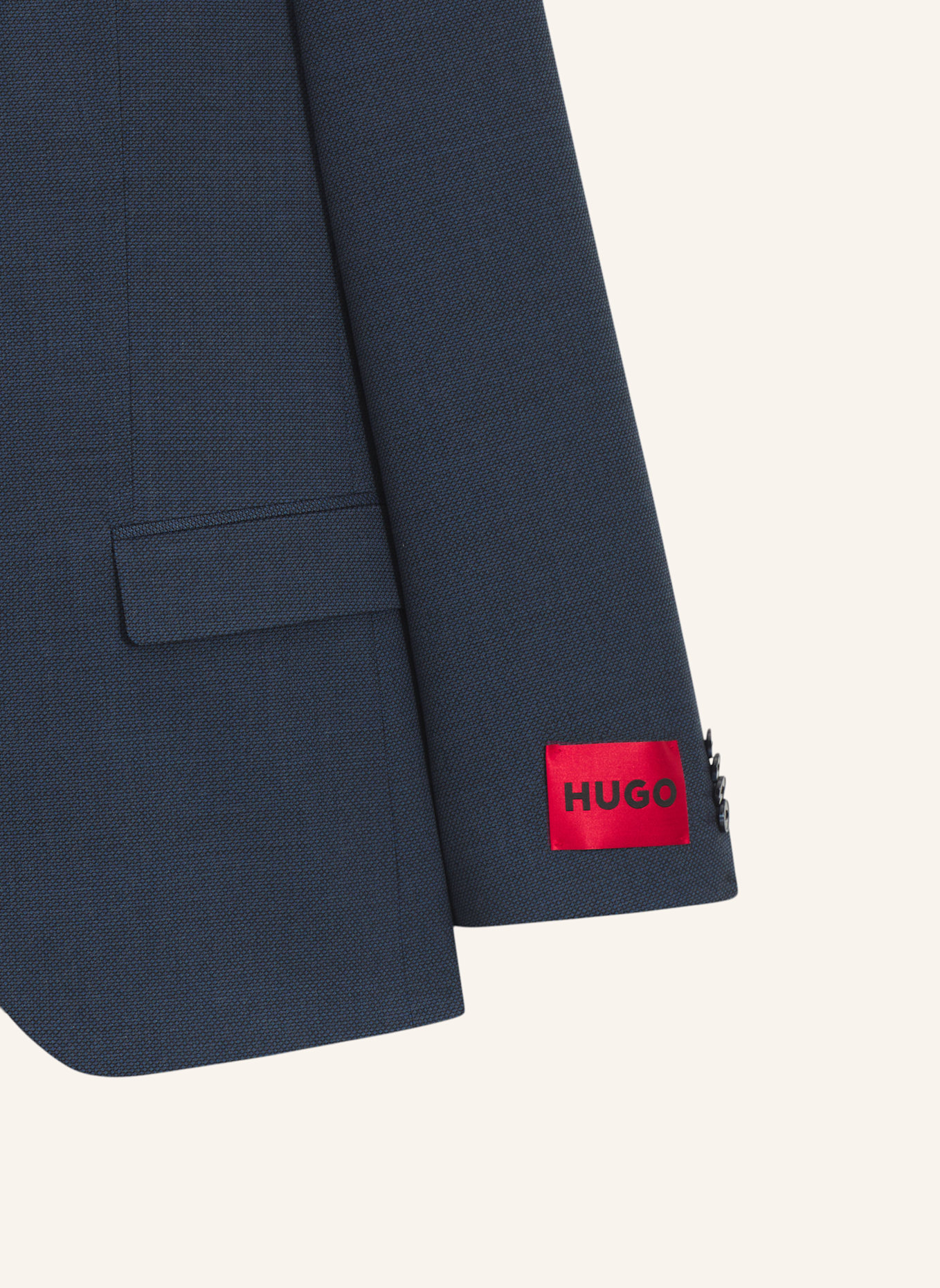 HUGO Business Anzug HENRY/GETLIN232X Slim Fit: DUNKELBLAU