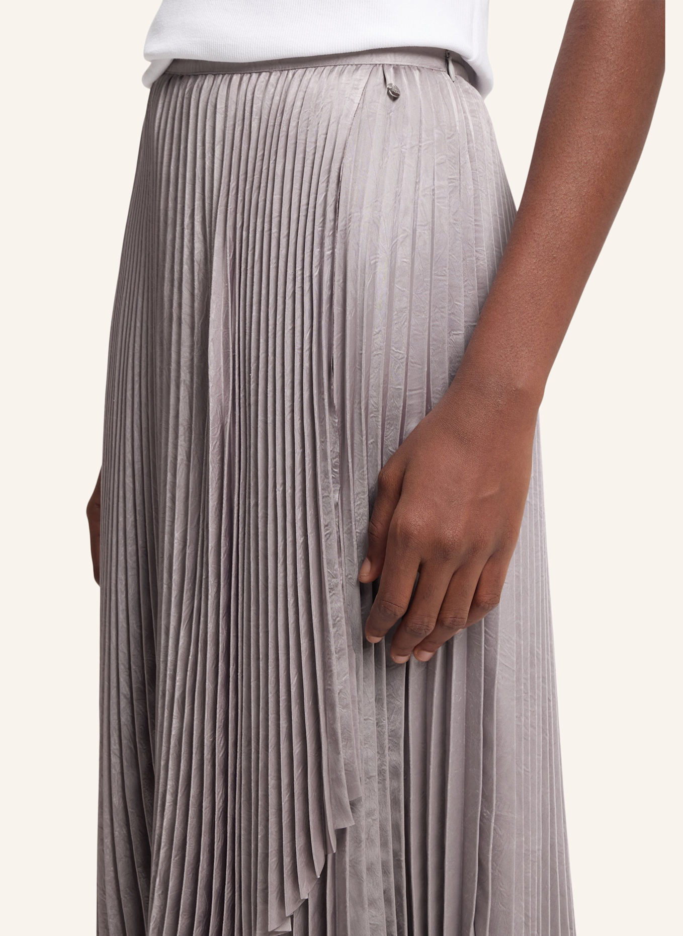 BOSS Maxi-Rock C_VLANTEL Relaxed Fit: LILA