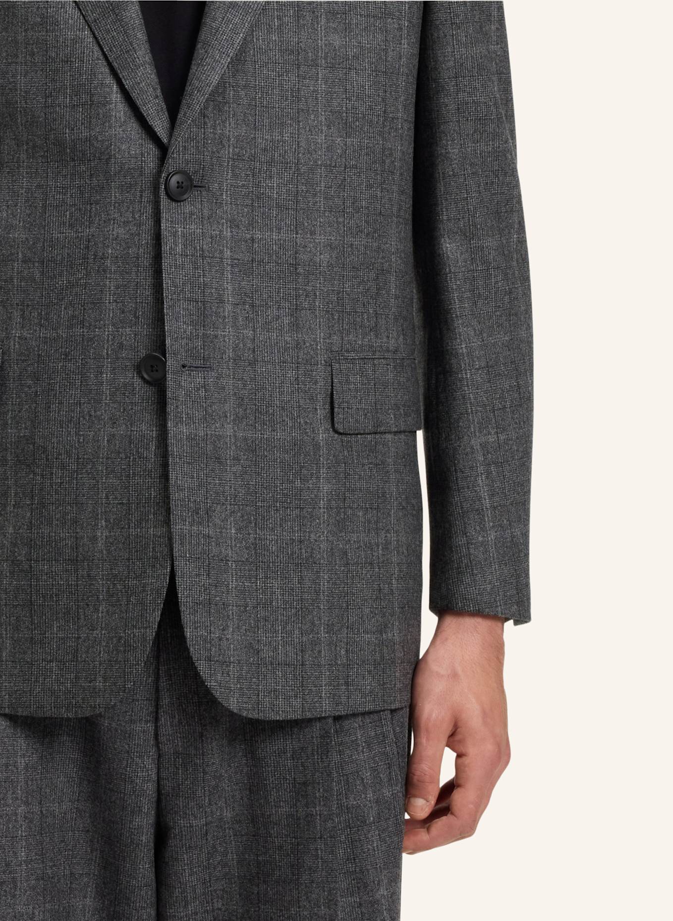 BOSS Blazer C-CRIS-251 Relaxed Fit: GRAU