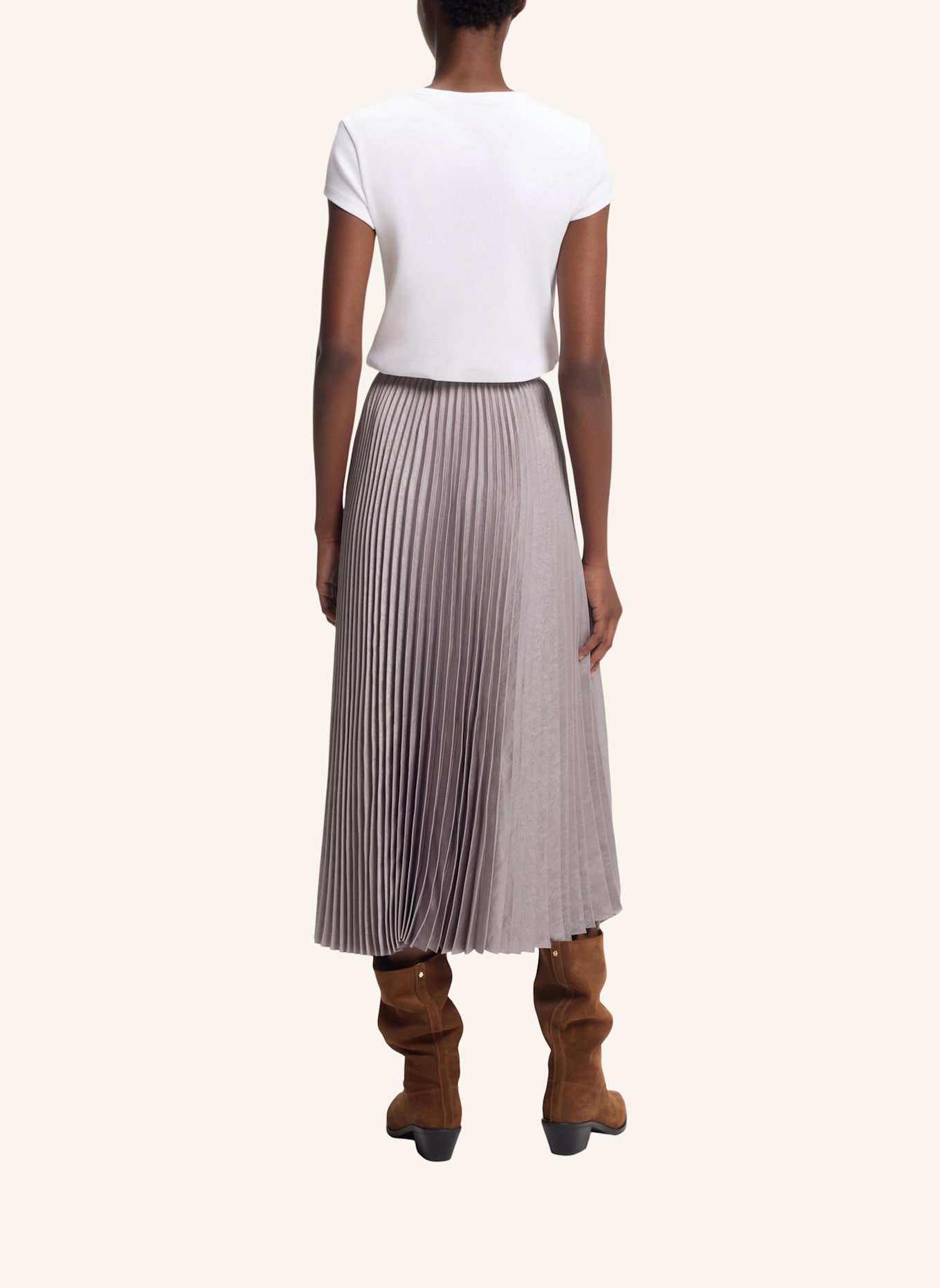 BOSS Maxi-Rock C_VLANTEL Relaxed Fit: LILA