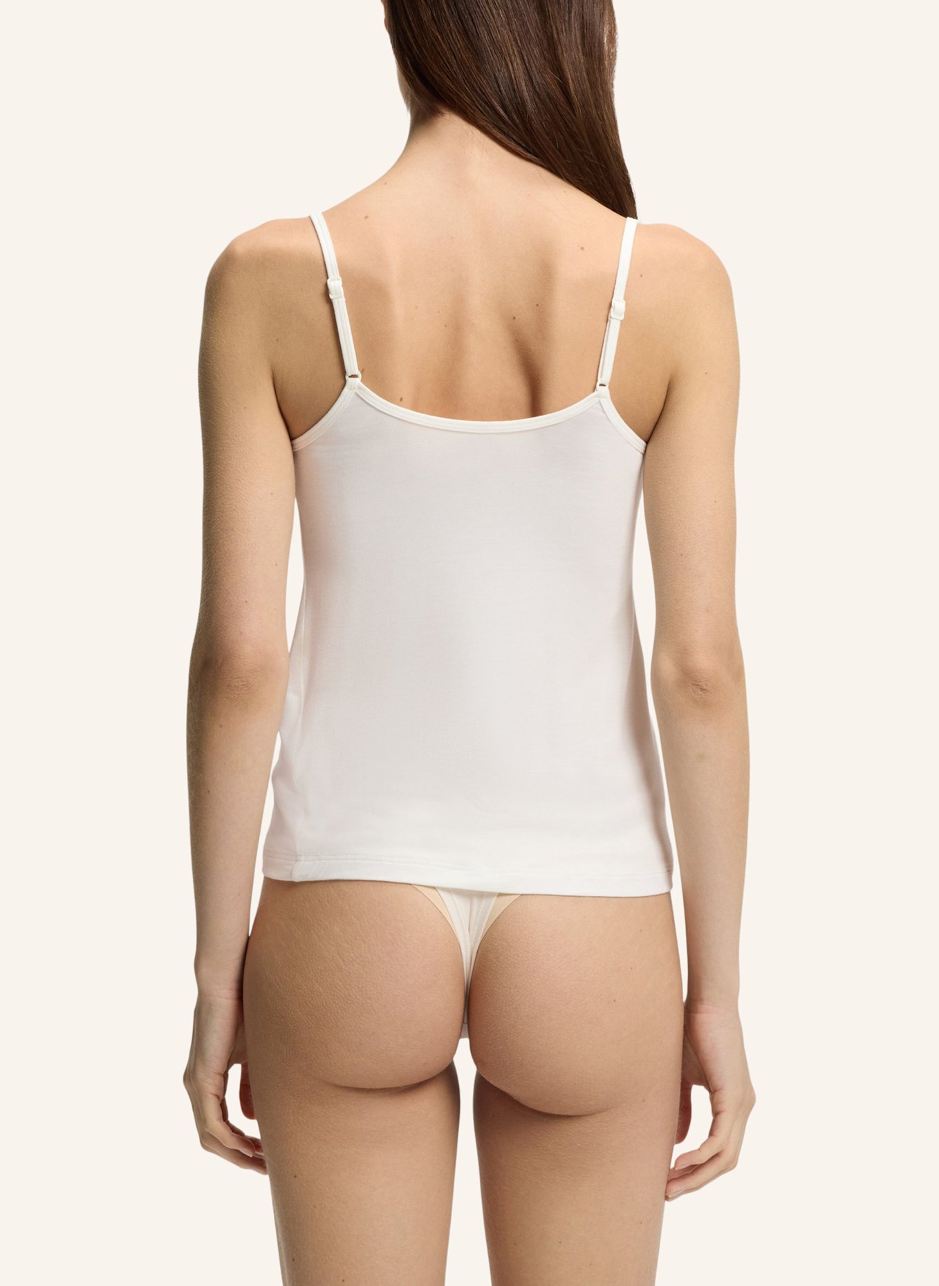 BOSS Unterwäsche Top VEST CI Slim Fit: BEIGE