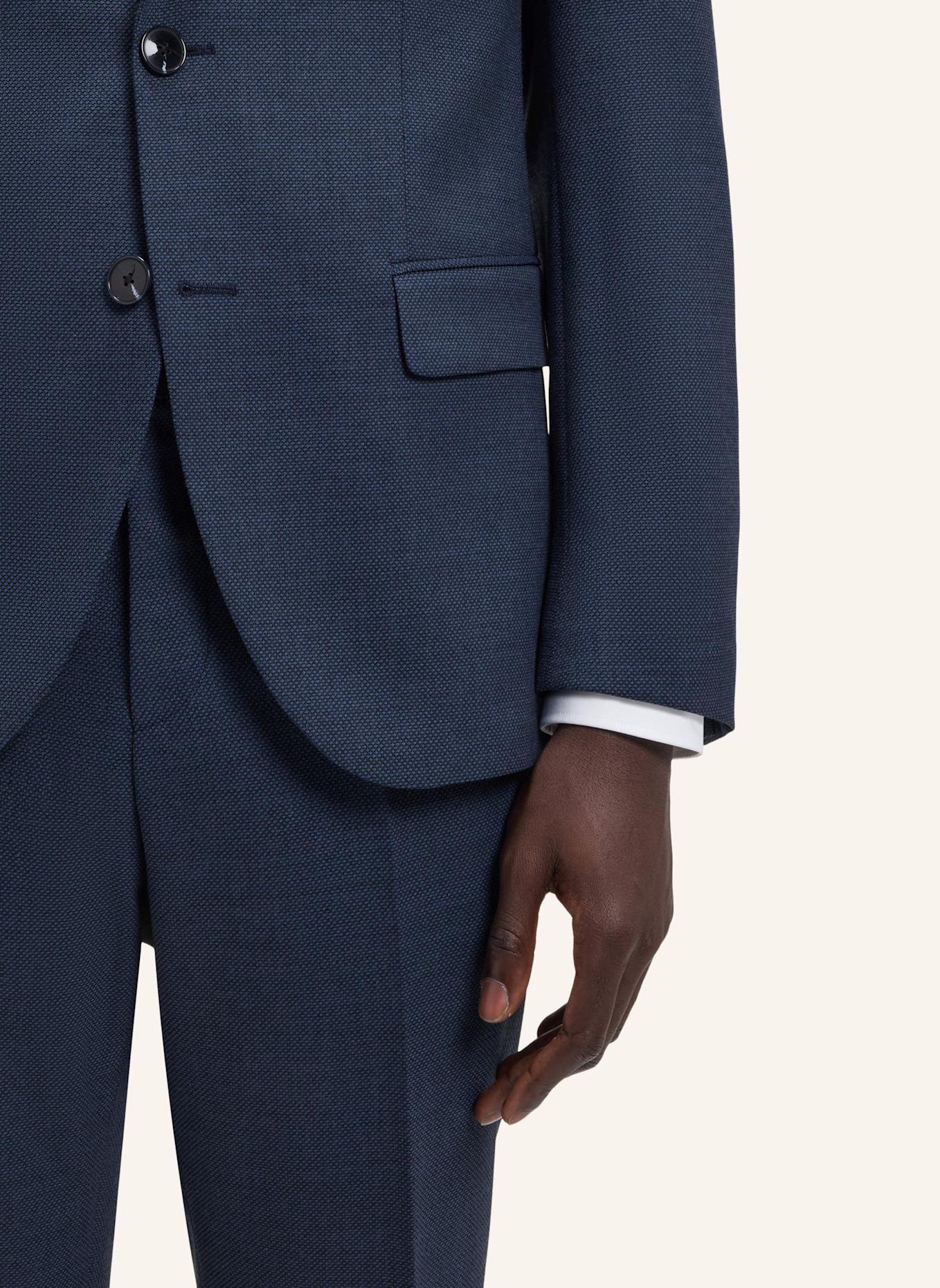 HUGO Business Anzug HENRY/GETLIN232X Slim Fit: DUNKELBLAU