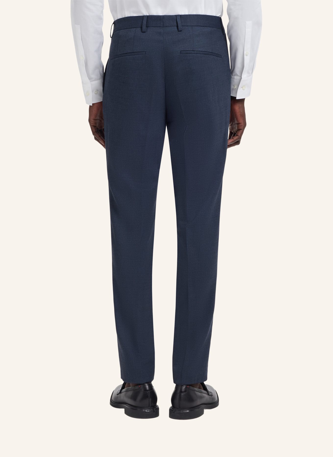 HUGO Business Anzug HENRY/GETLIN232X Slim Fit: DUNKELBLAU