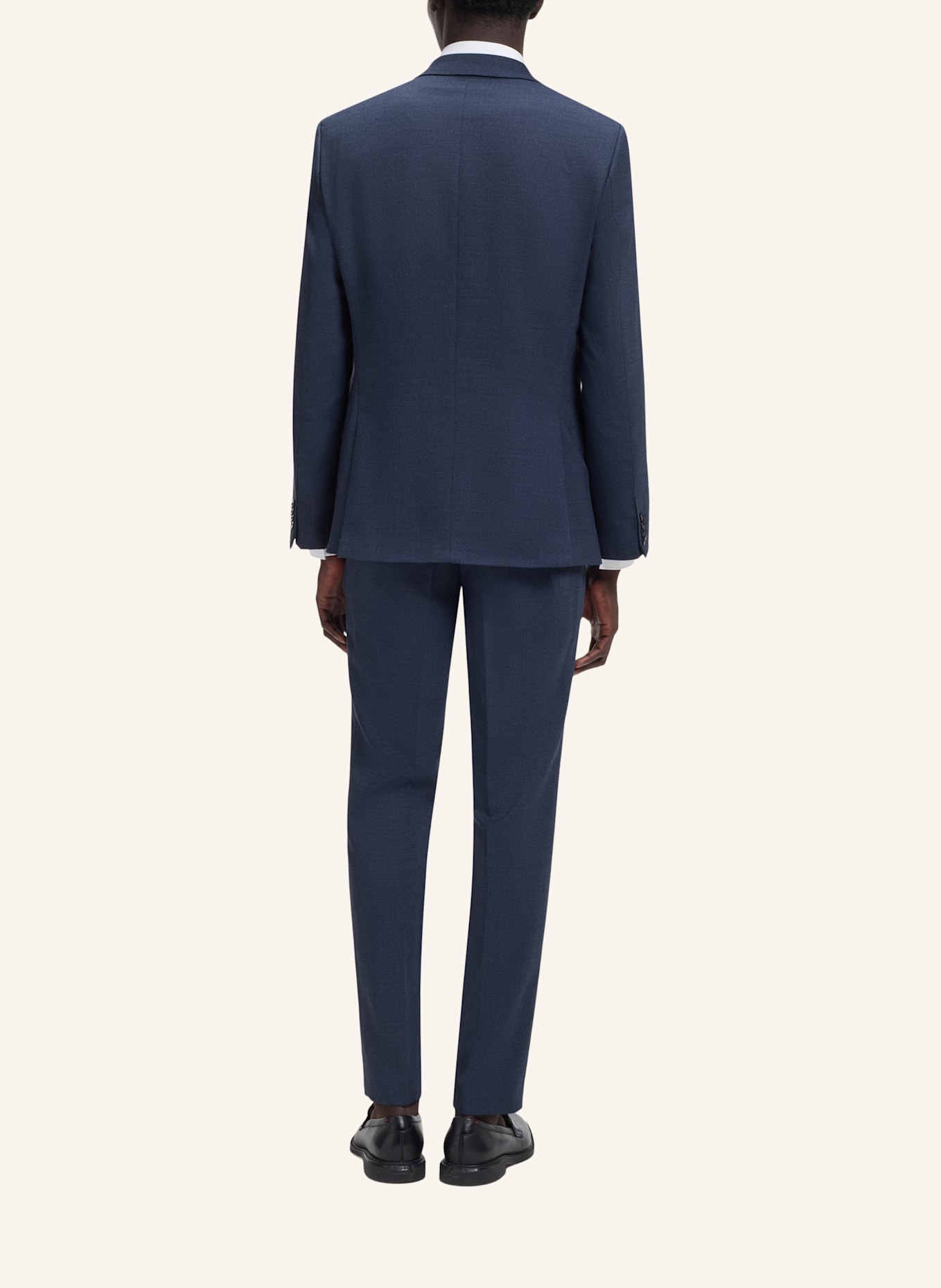 HUGO Anzug HENRY/GETLIN232X Slim Fit: DUNKELBLAU