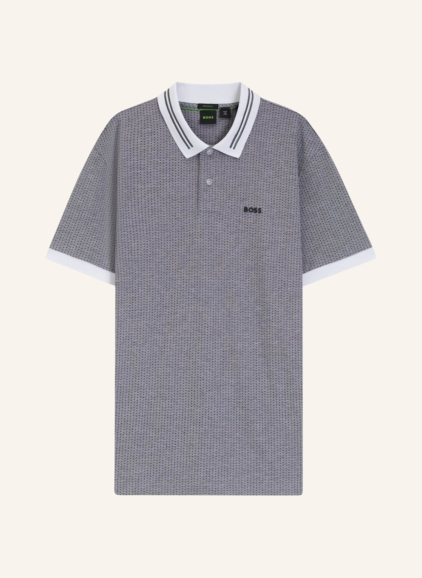 BOSS Poloshirt POLO TL Regular Fit: WEISS