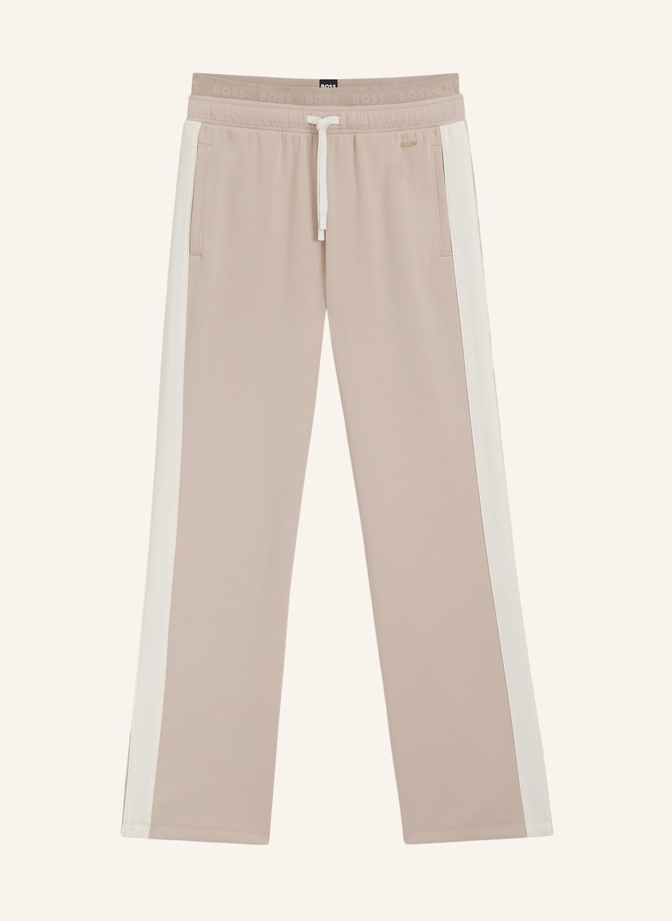 BOSS Loungewear Unterteil TWIN_PANTS: BEIGE