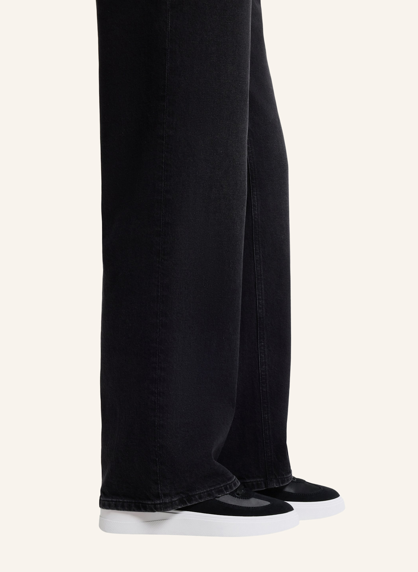 HUGO Turnschuh LYZZ_TENN_STSD: SCHWARZ