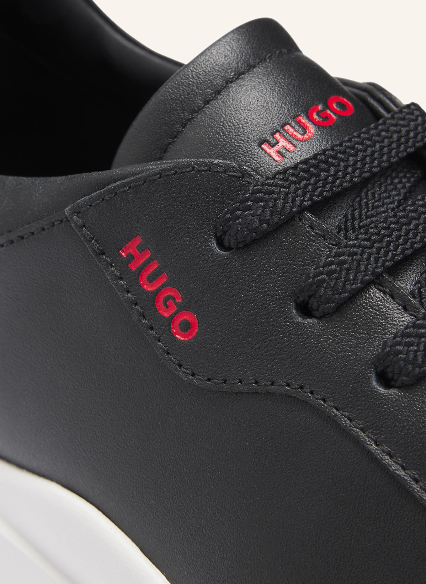 HUGO Sneaker BLAKE_TENN_LT_N: SCHWARZ
