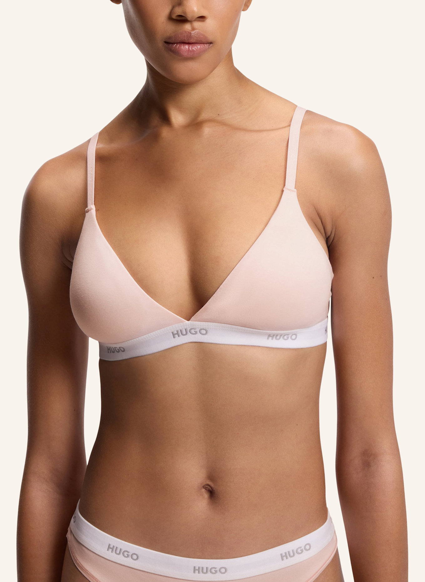 HUGO Bh HUGO ID TRIANGLE PAD: HELLROSA