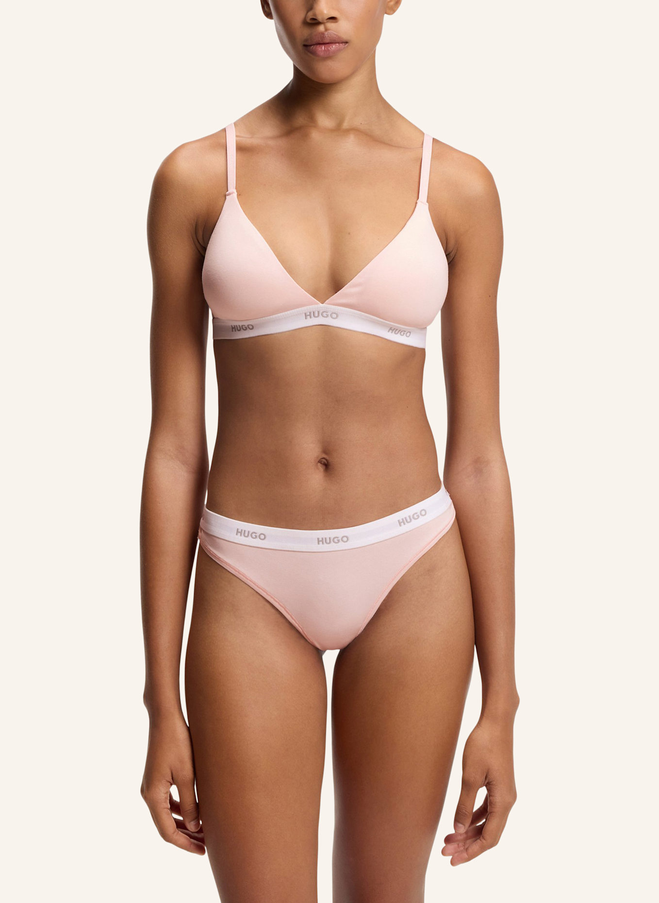 HUGO Slip HUGO ID THONG: HELLROSA