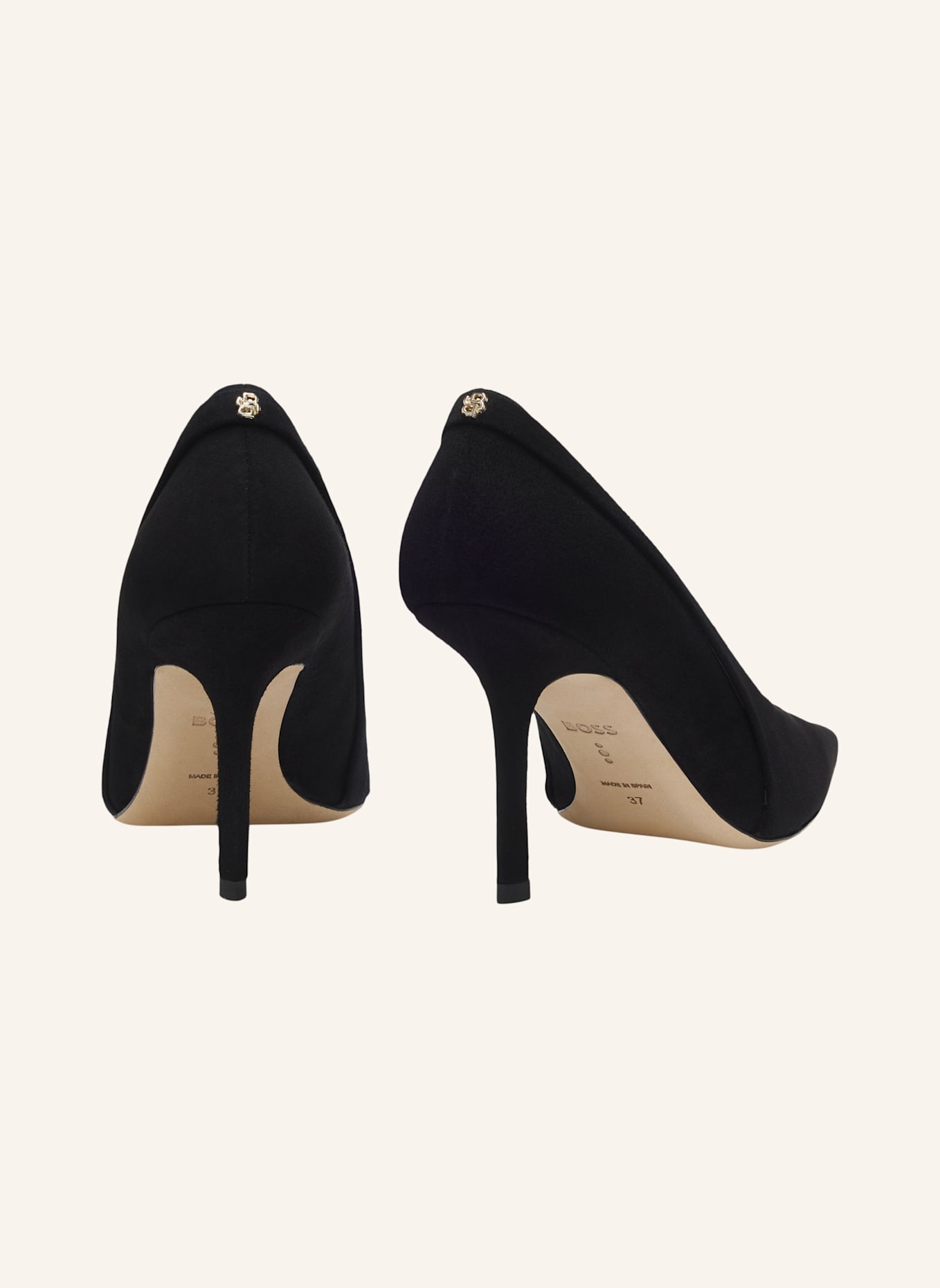 BOSS Pumps CHARLIZE_PUMPSLB90_S: SCHWARZ