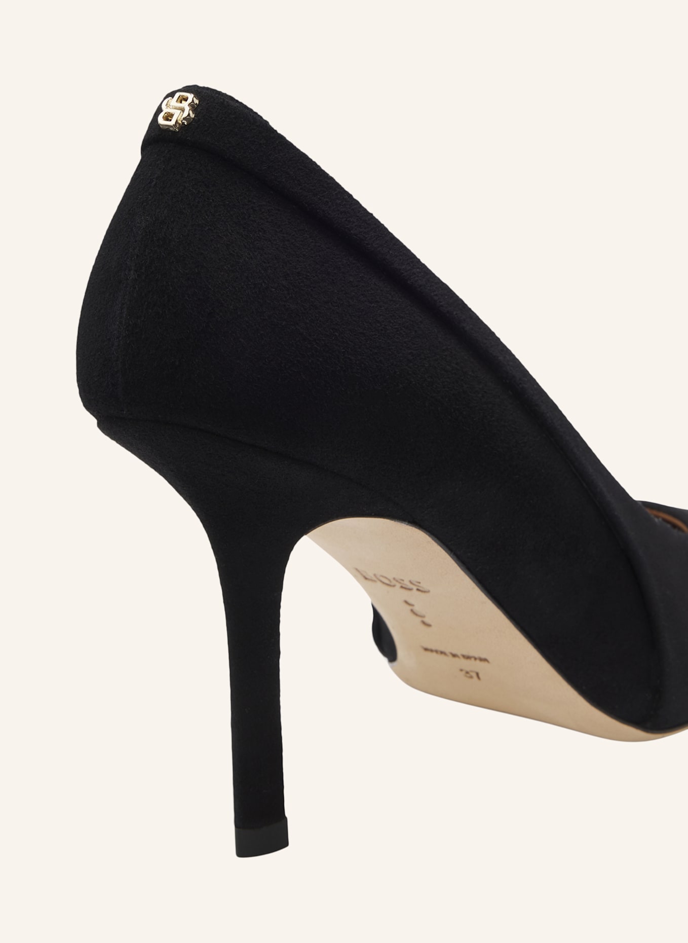 BOSS Pumps CHARLIZE_PUMPSLB90_S: SCHWARZ