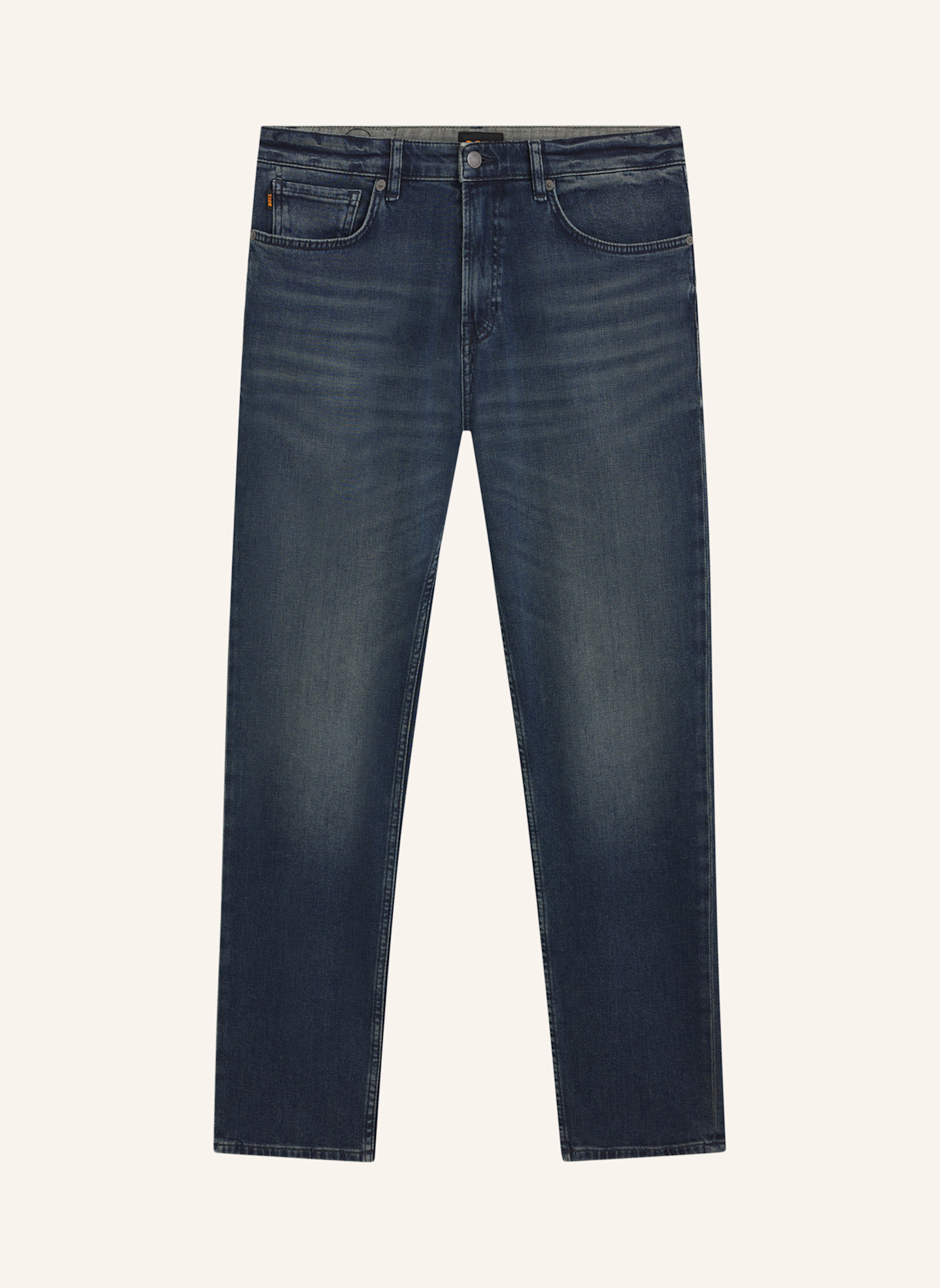 BOSS Jeans RE.MAINE BO Regular Fit: DUNKELBLAU