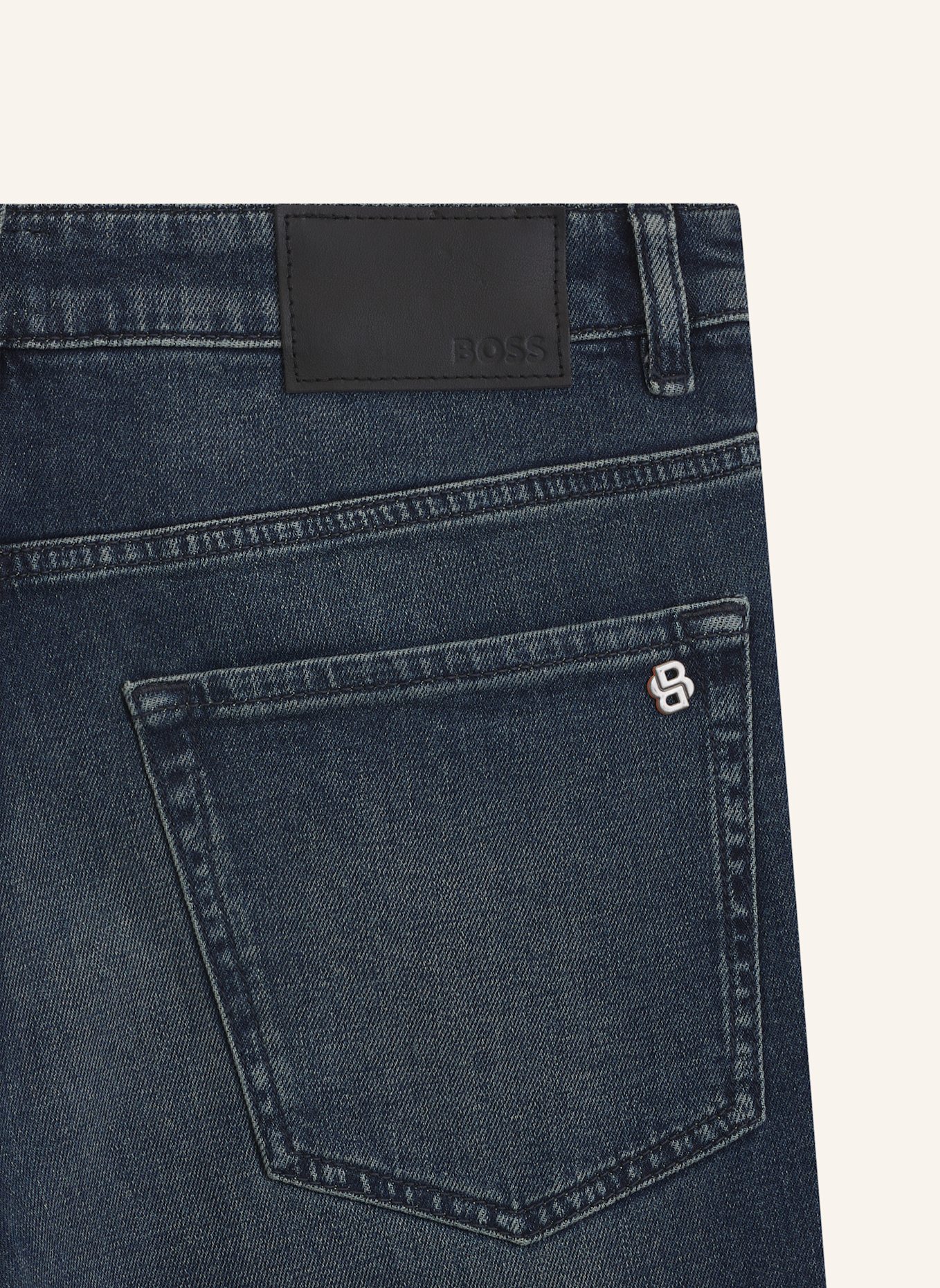 BOSS Jeans RE.MAINE BO Regular Fit: DUNKELBLAU